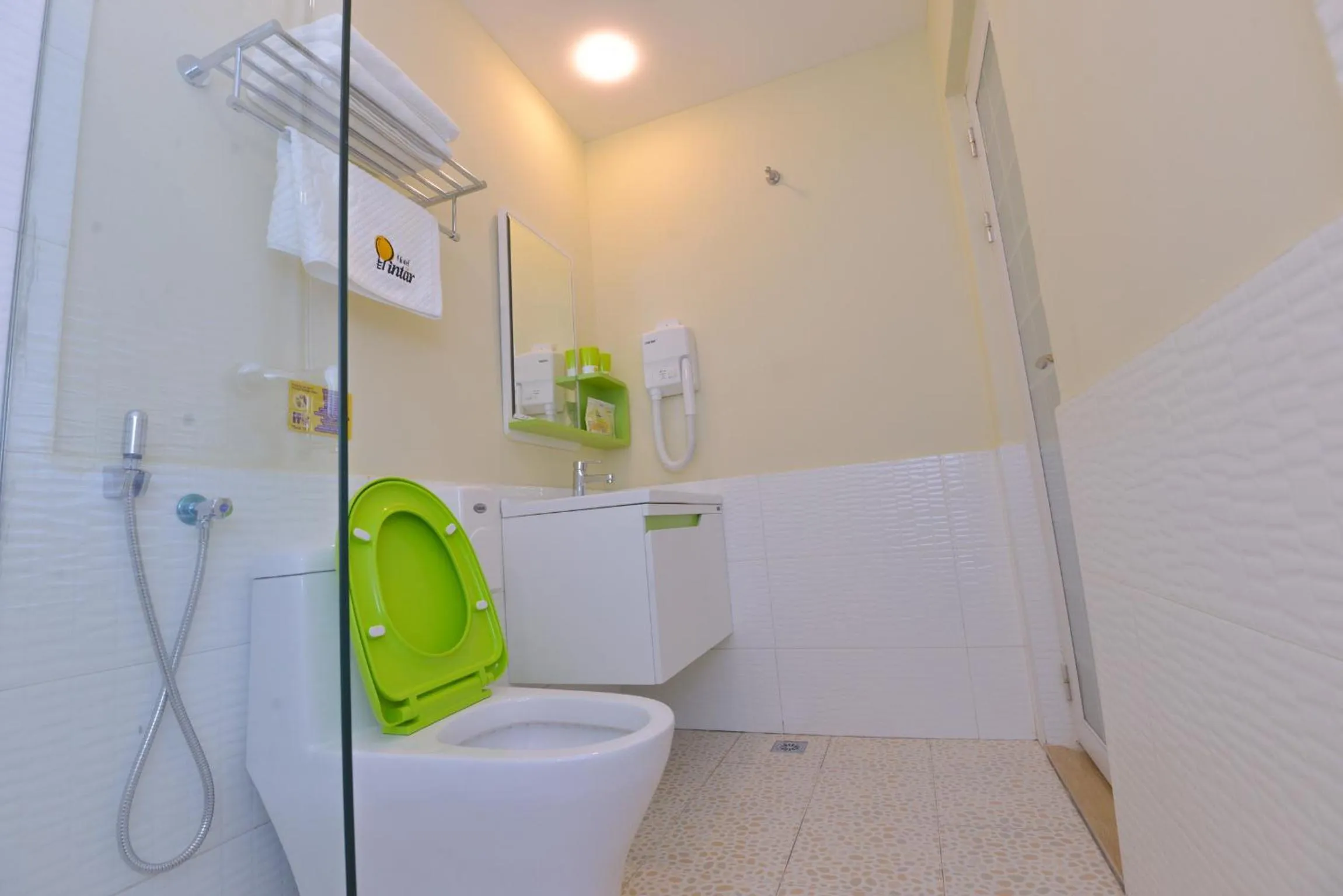 Bathroom in Hotel Pintar