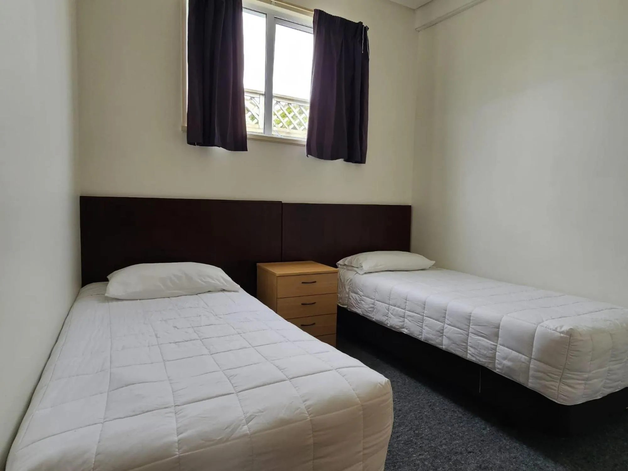 Bed in 45 On Avenal Motel