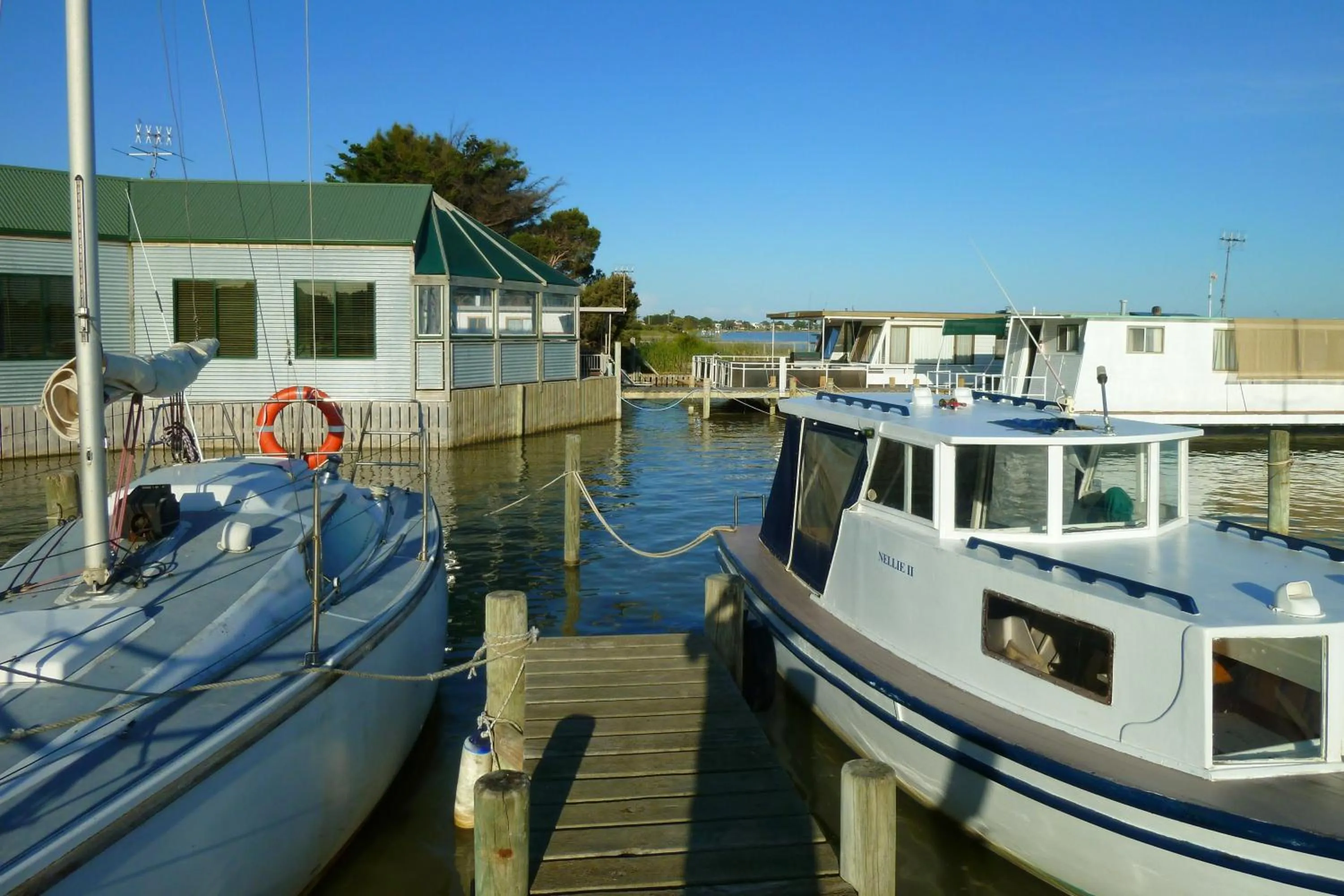 View (from property/room) in Boat Haven Studios