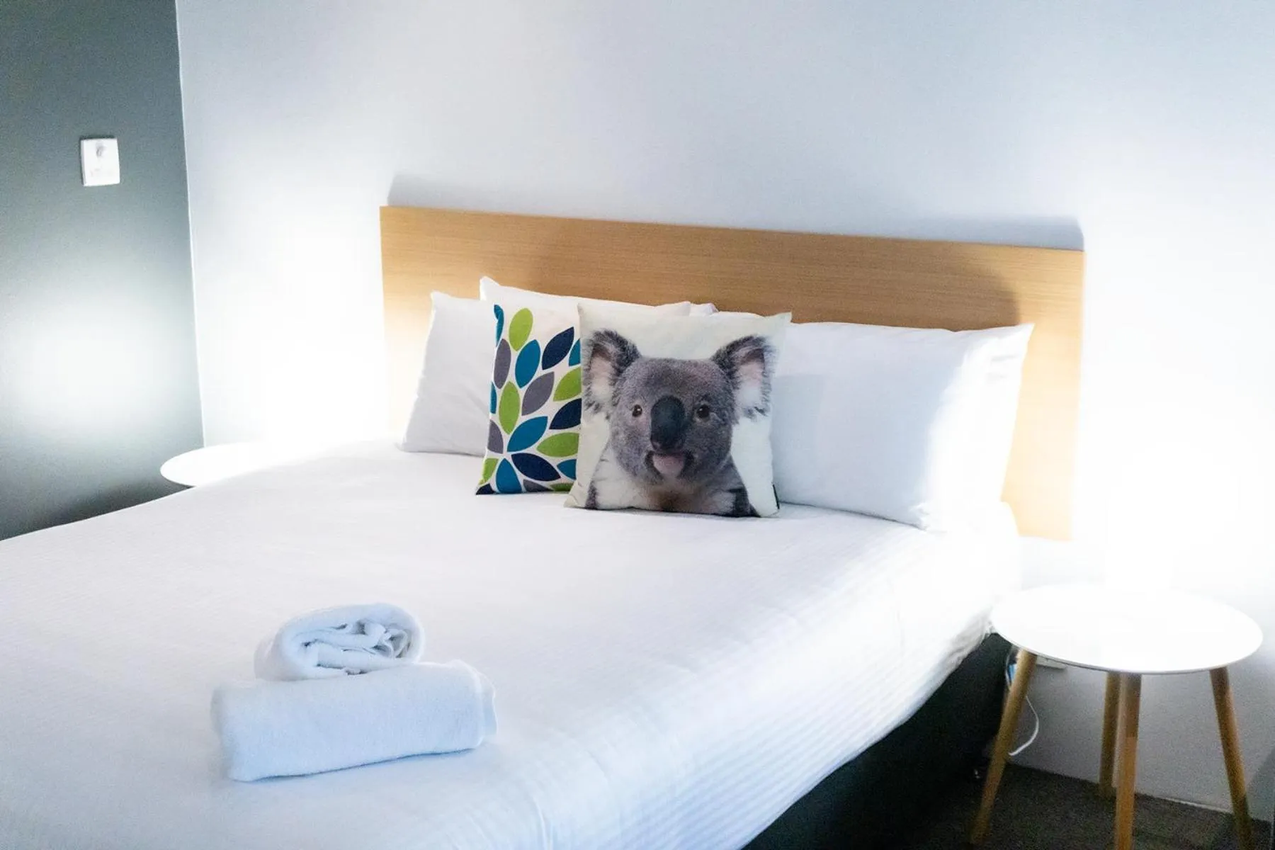 Bed in Port Stephens Koala Sanctuary