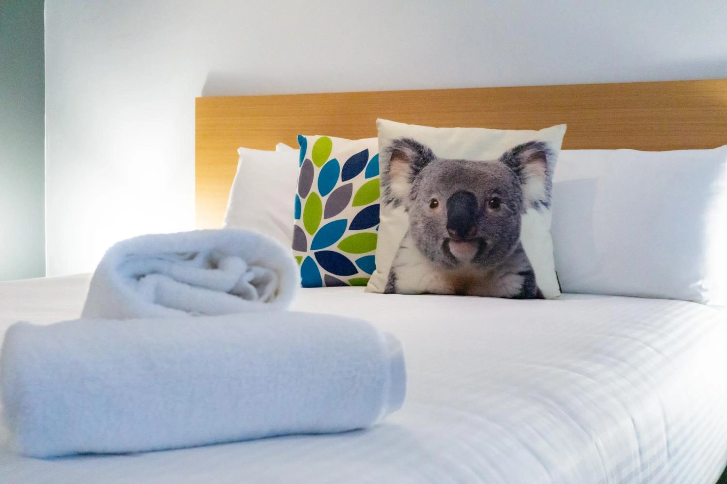 Bed in Port Stephens Koala Sanctuary