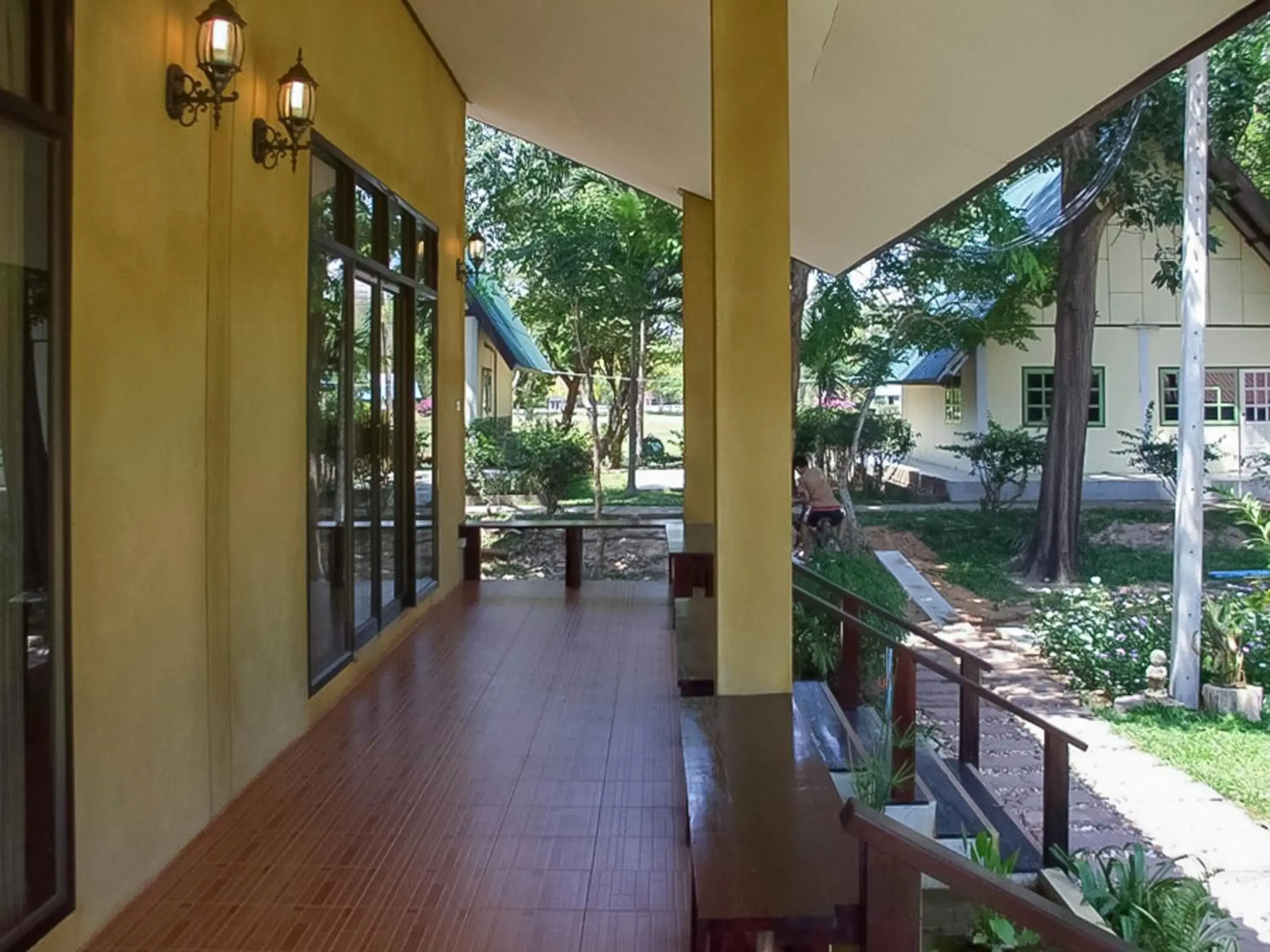 Property building in Saksupha Resort Property building in Saksupha Resort