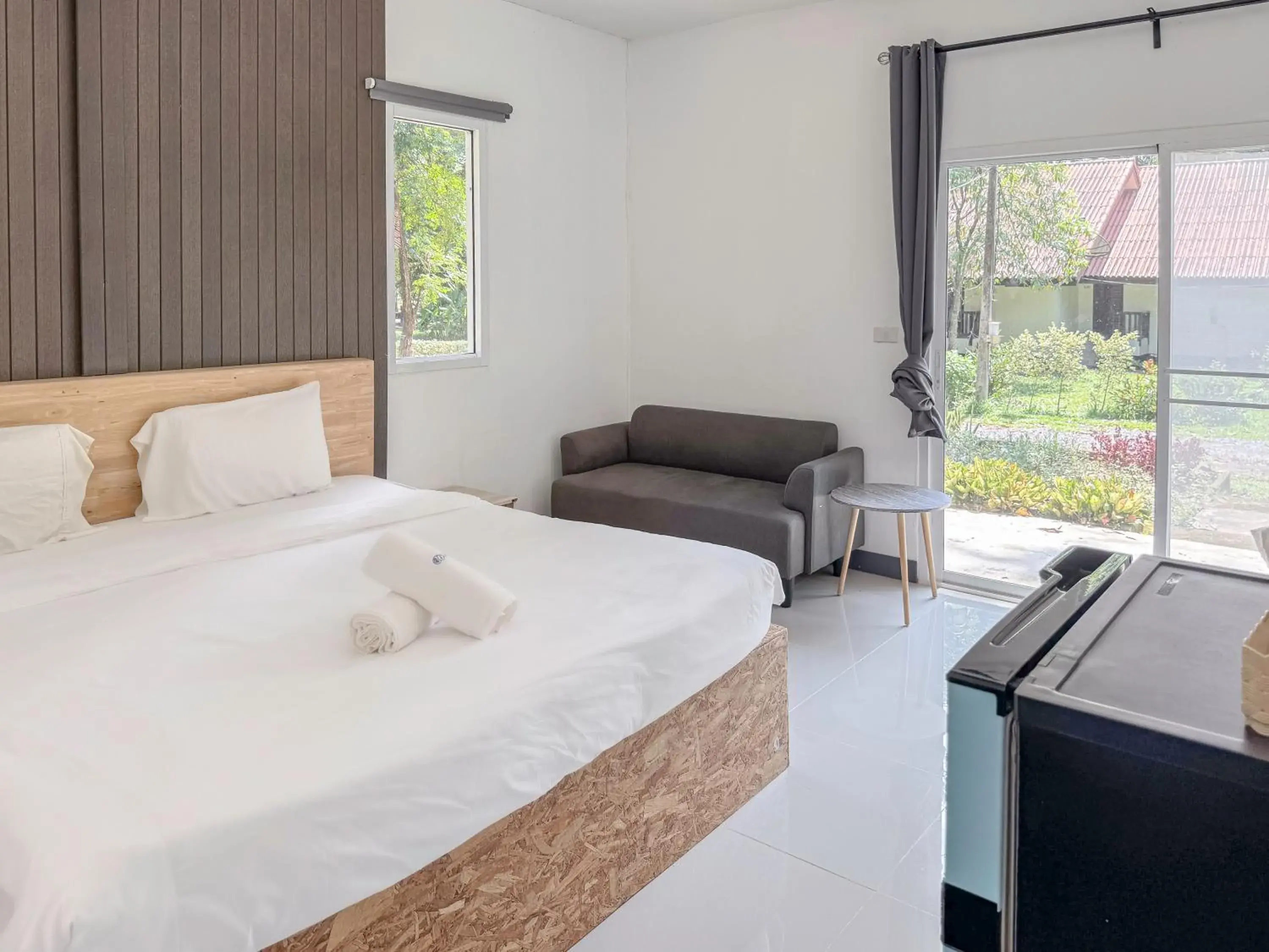 Bed in Saksupha Resort Bed in Saksupha Resort