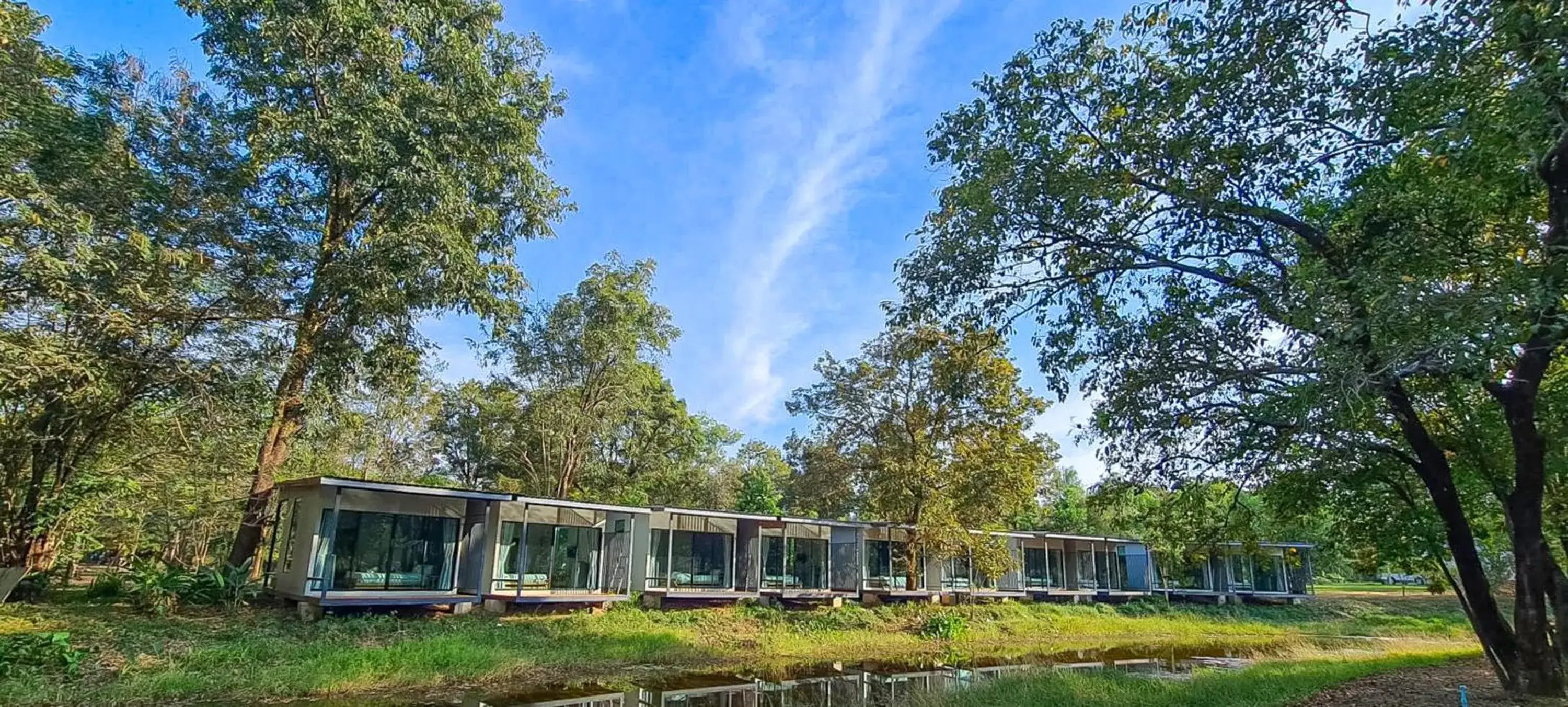 Property building in Saksupha Resort Property building in Saksupha Resort