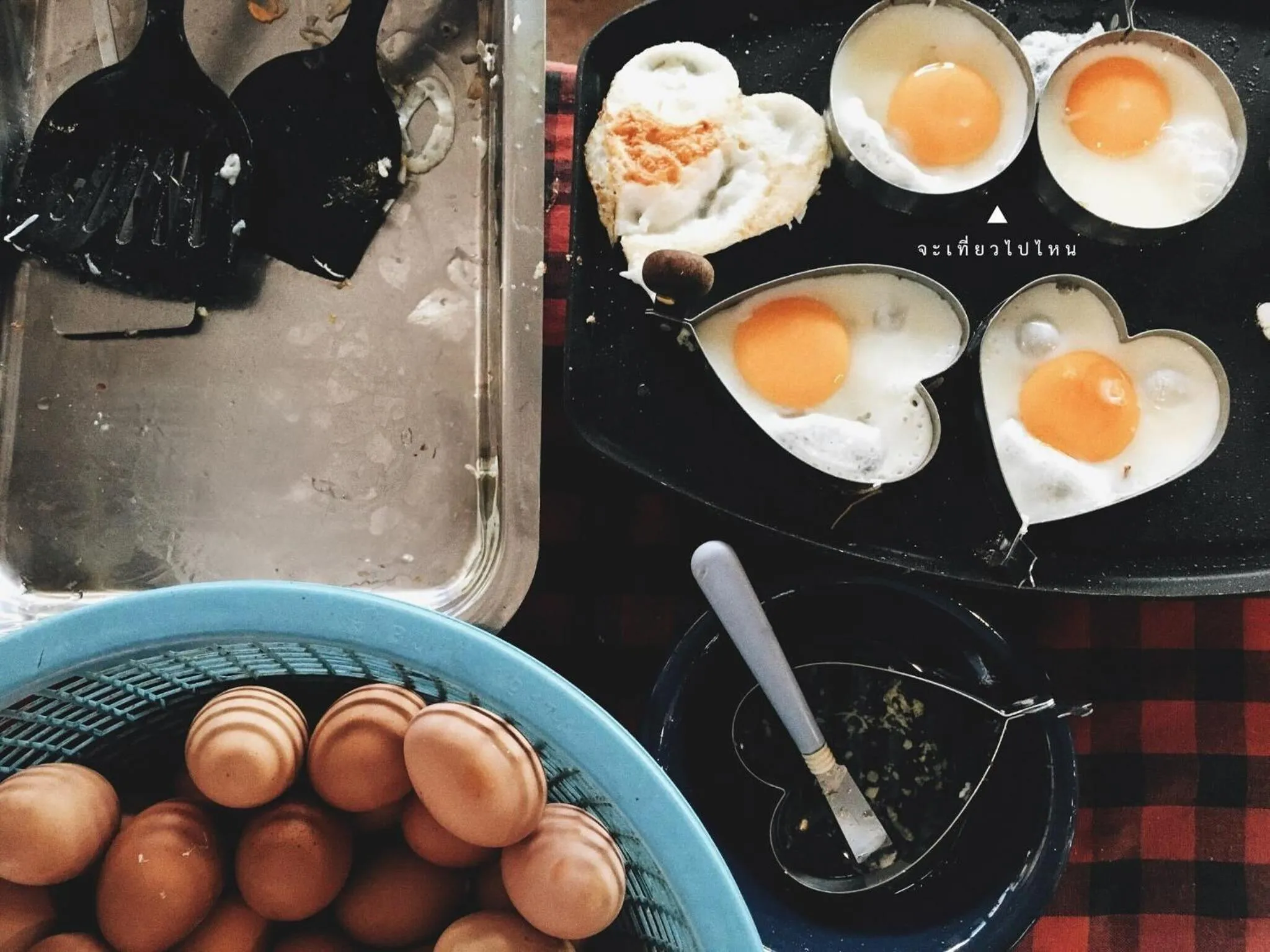 Buffet breakfast in Saksupha Resort
