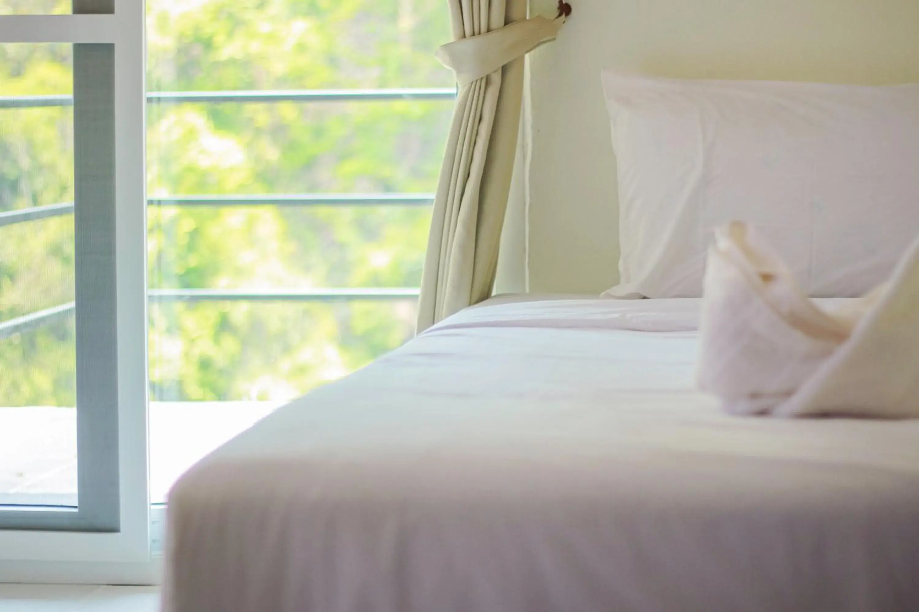 Bed in Saksupha Resort Bed in Saksupha Resort