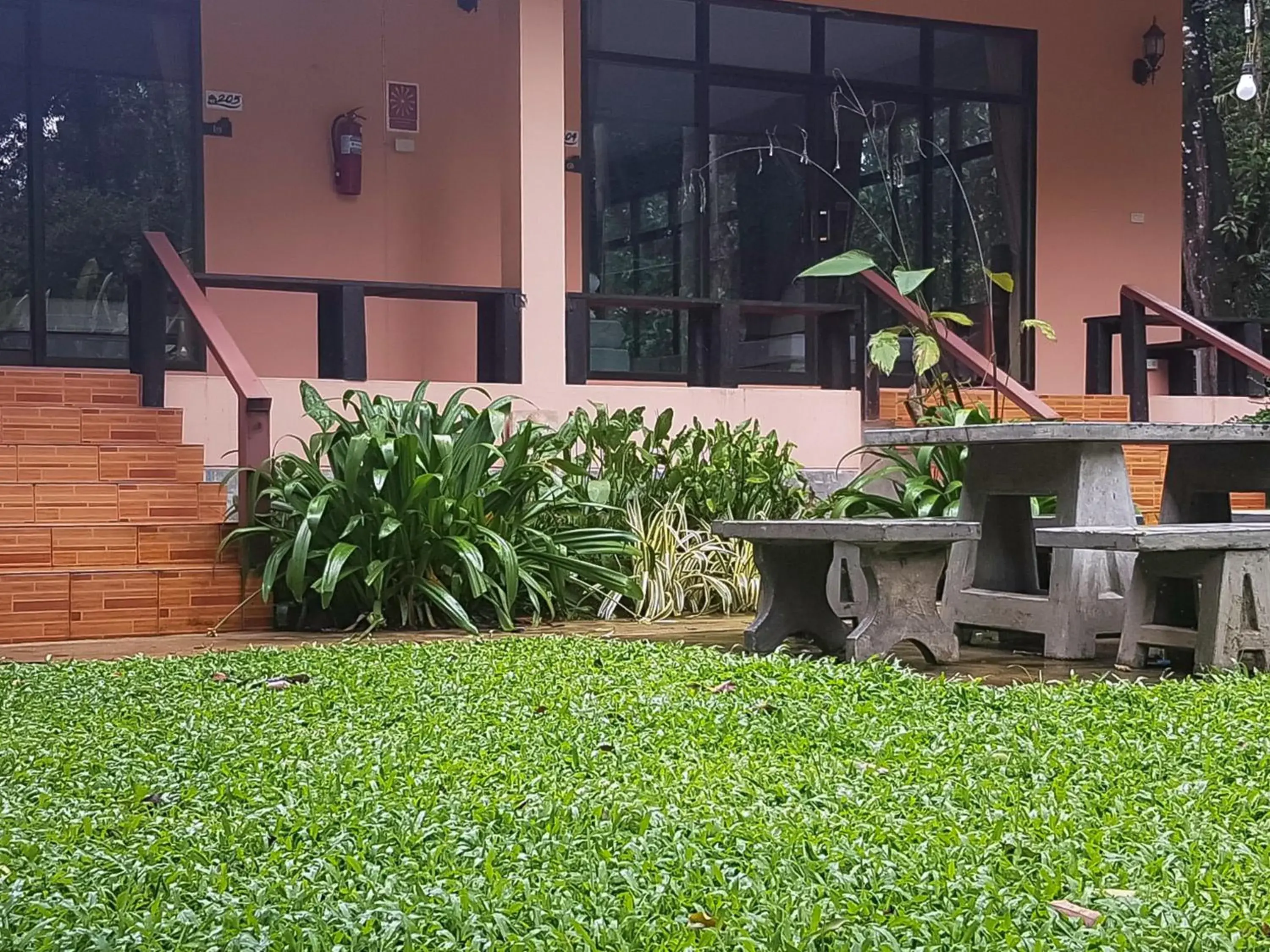 Property building in Saksupha Resort Property building in Saksupha Resort