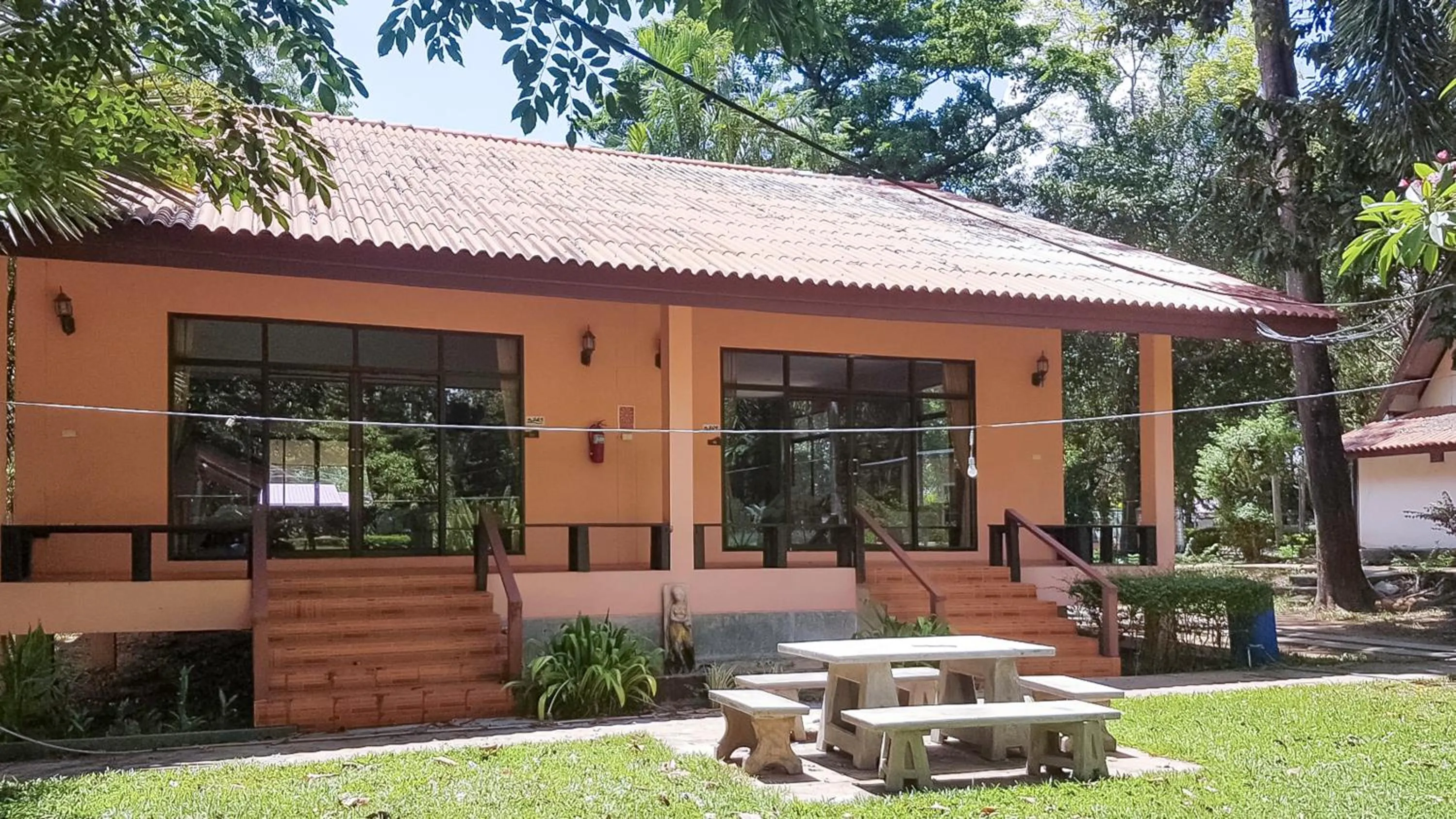 Property building in Saksupha Resort