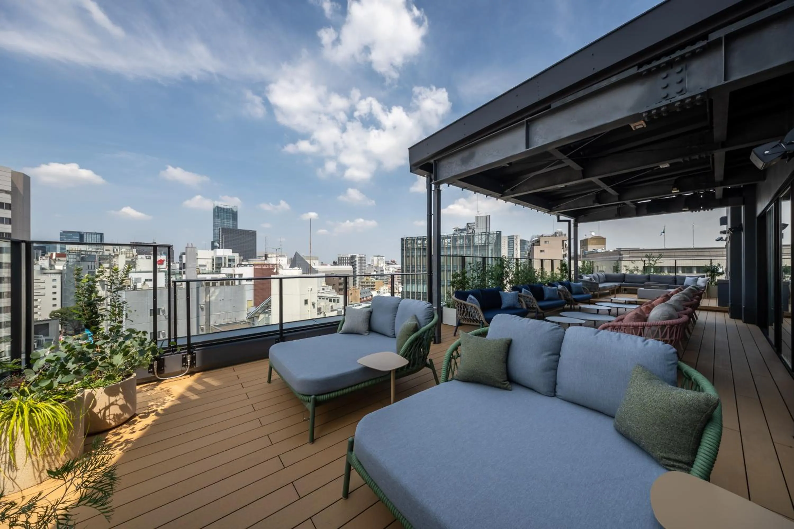 Balcony/Terrace in &Here SHINJUKU