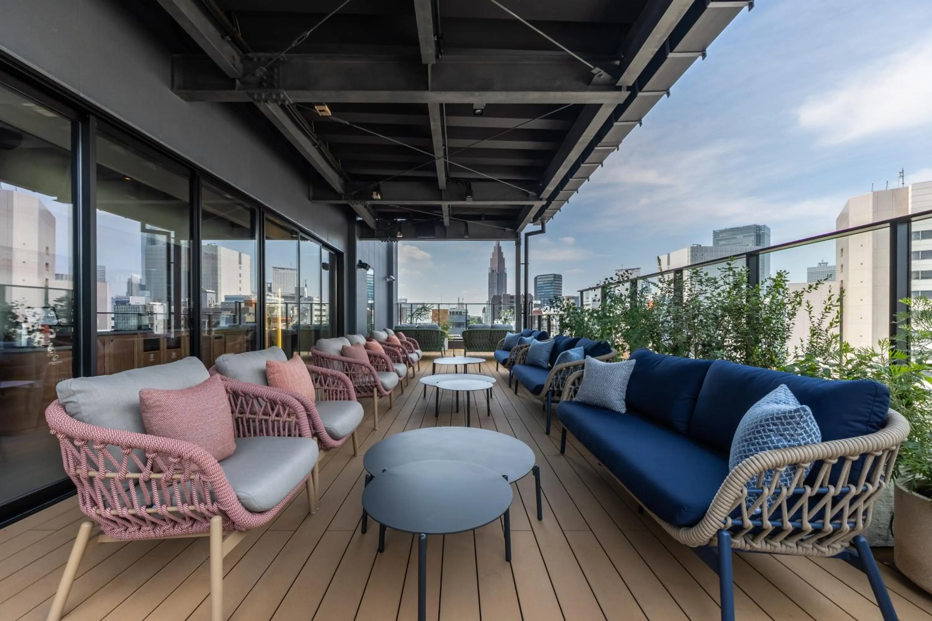 Balcony/Terrace in &Here SHINJUKU