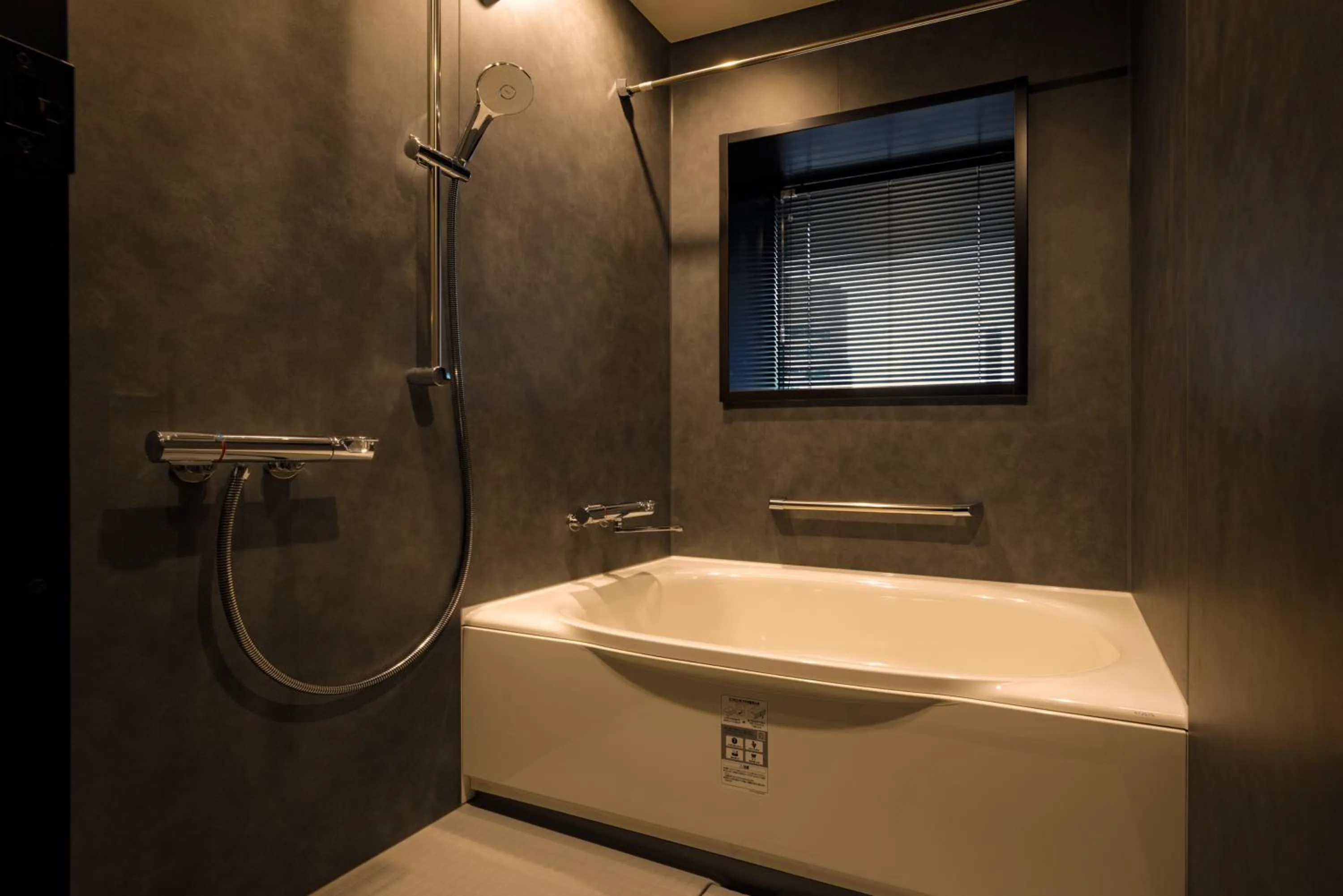 Bathroom in &Here SHINJUKU