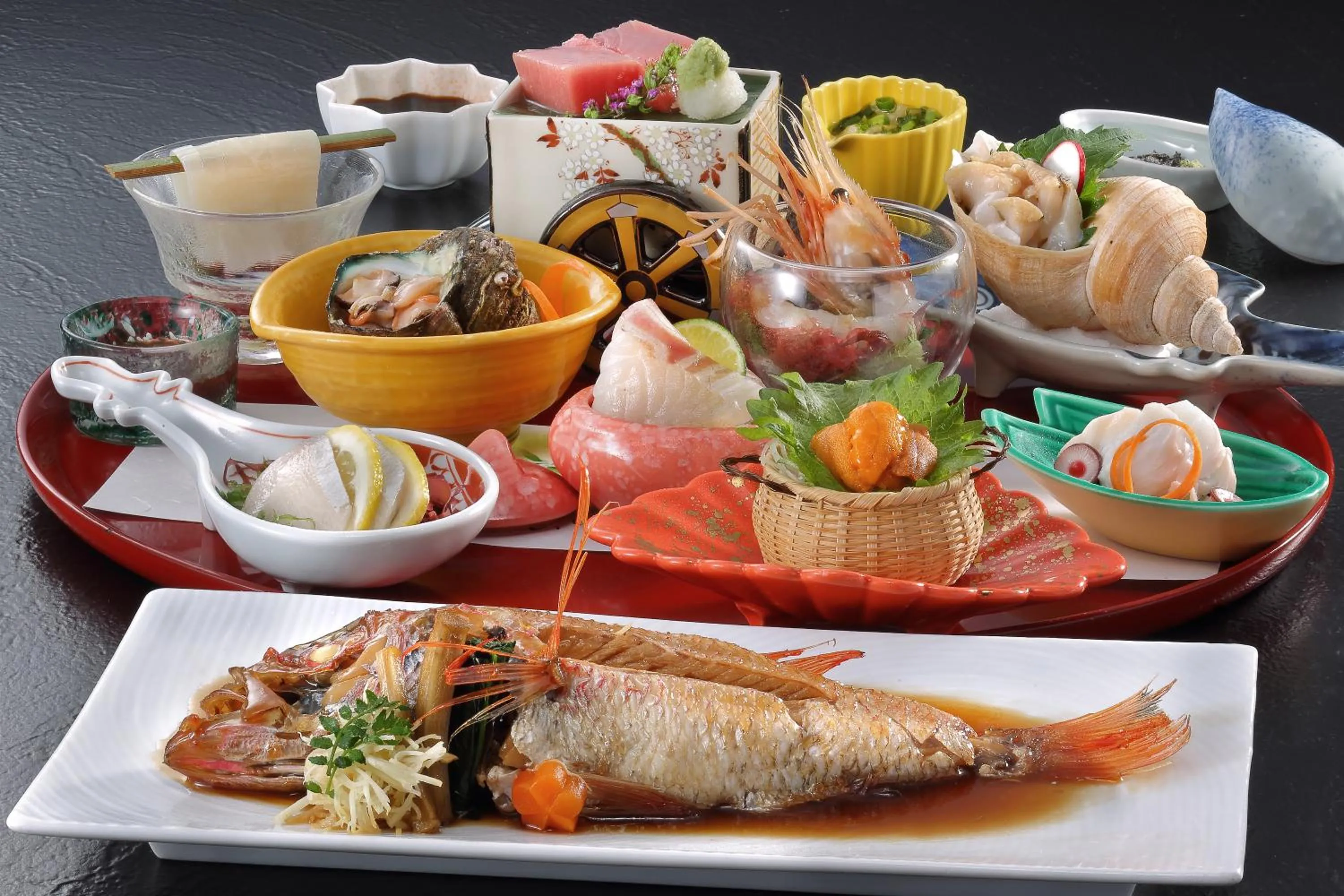 Food and drinks in Bankokuya