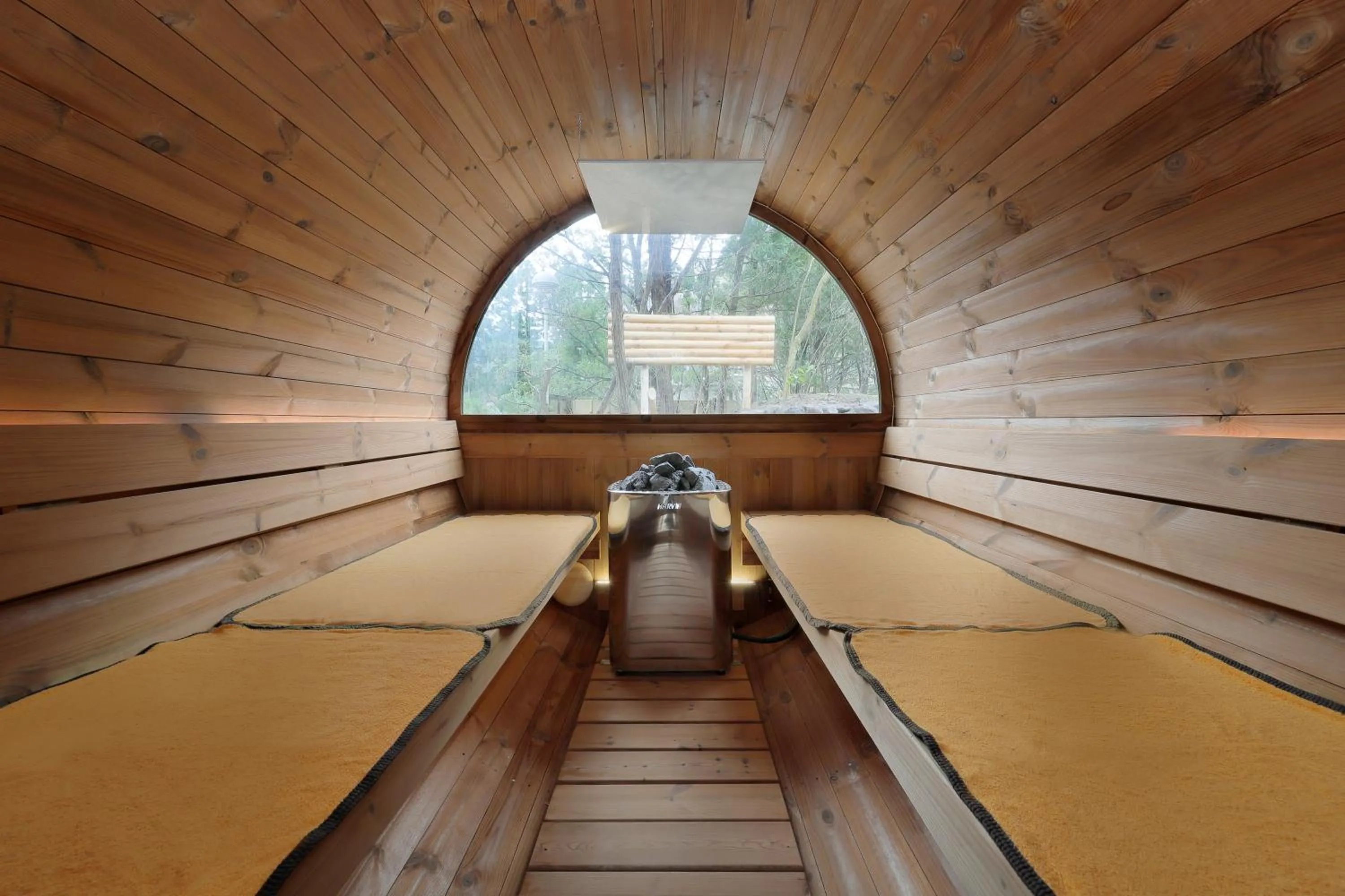 Sauna in Bankokuya