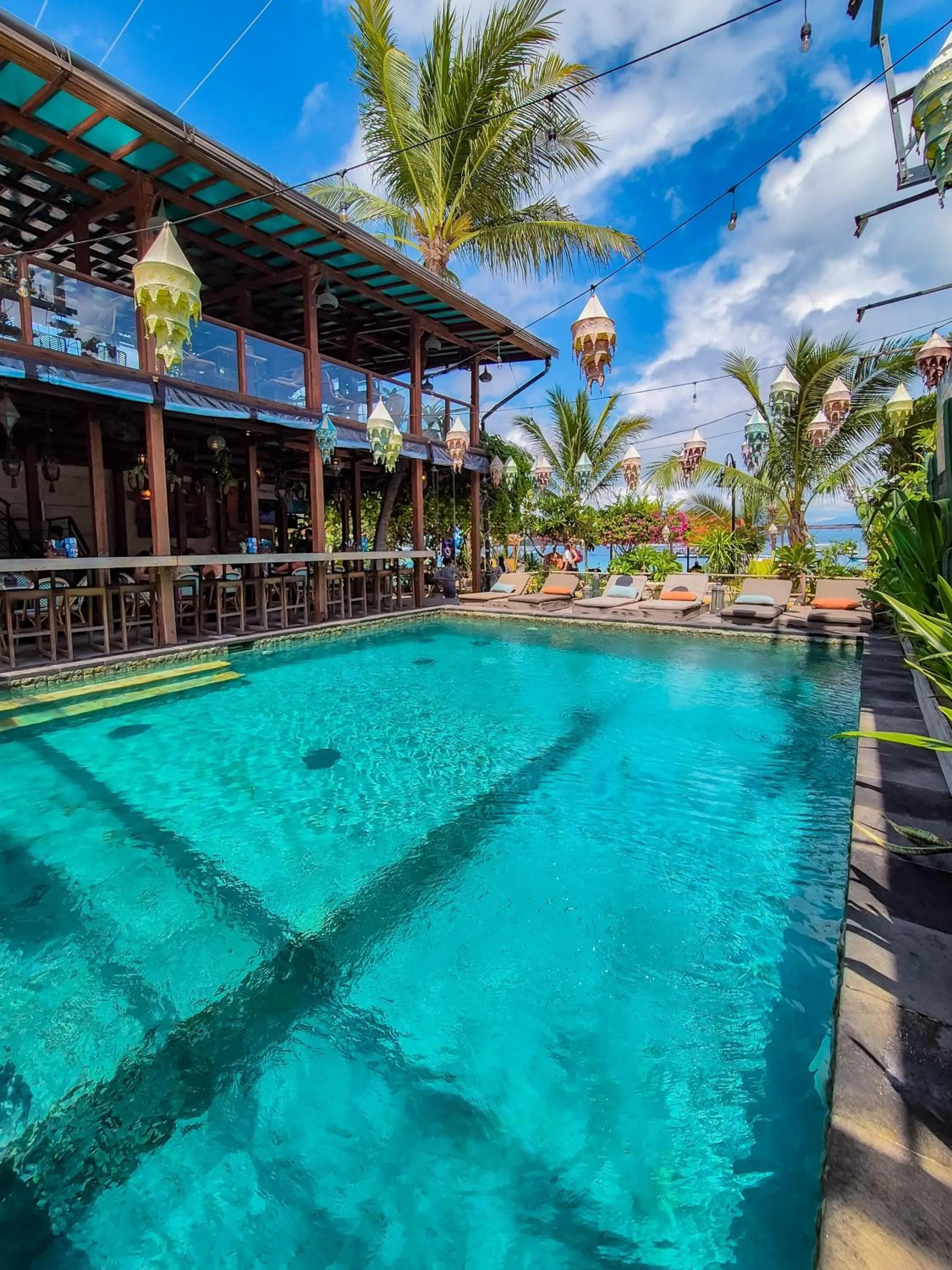 Restaurant/places to eat in Pesona Beach Resort & Spa - Adults Only