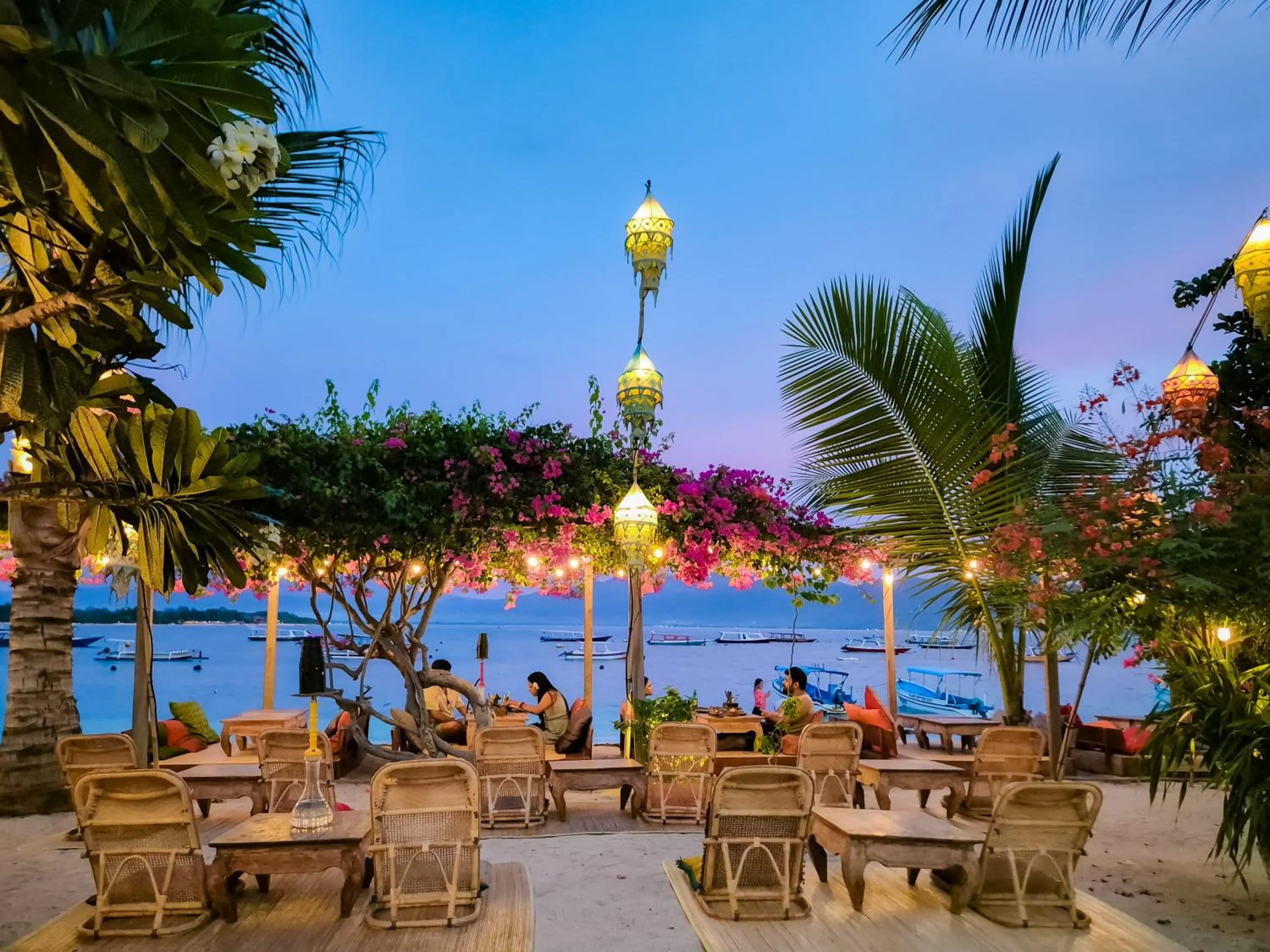 Restaurant/places to eat in Pesona Beach Resort & Spa - Adults Only