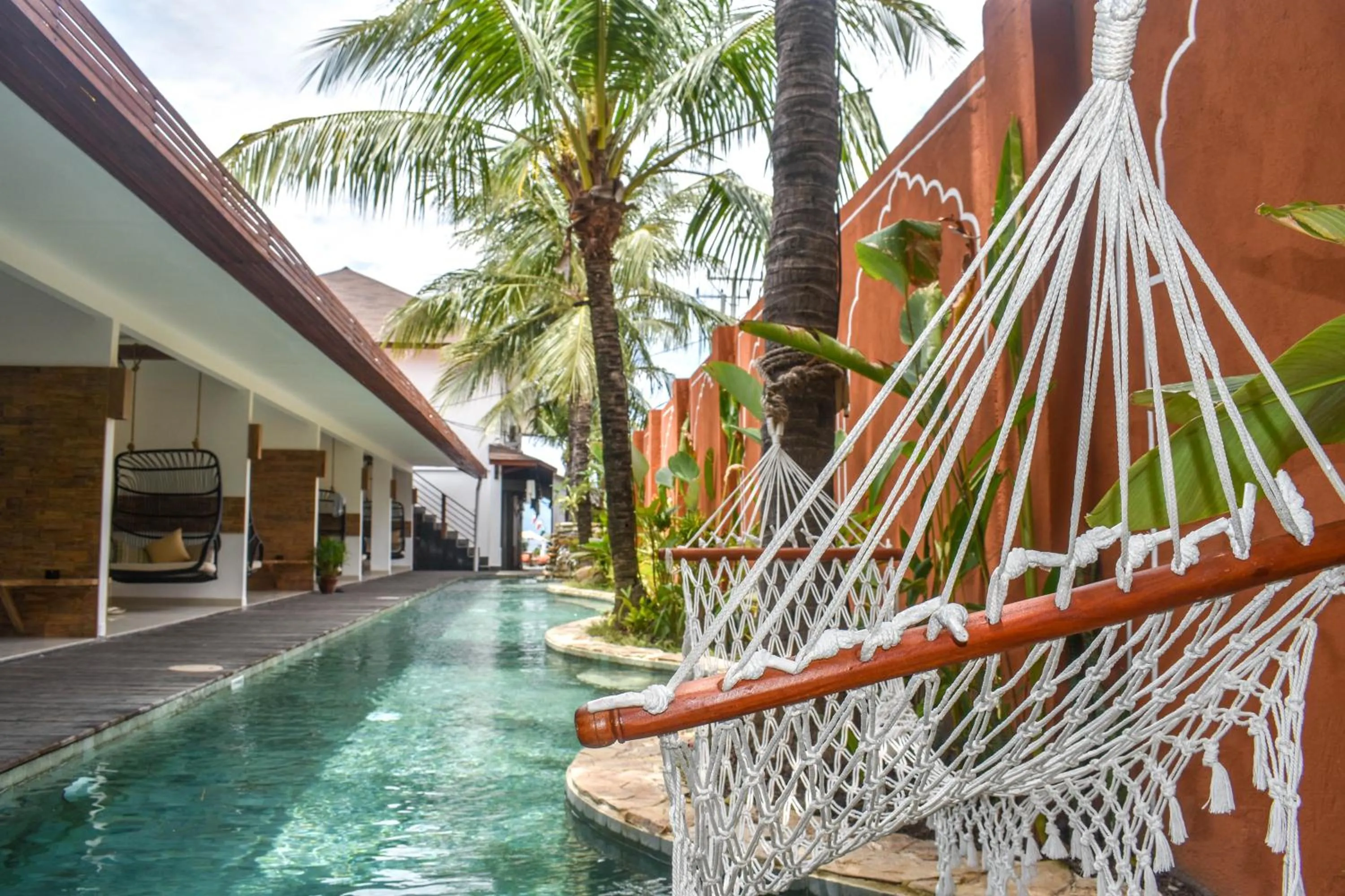 Swimming pool in Pesona Beach Resort & Spa - Adults Only