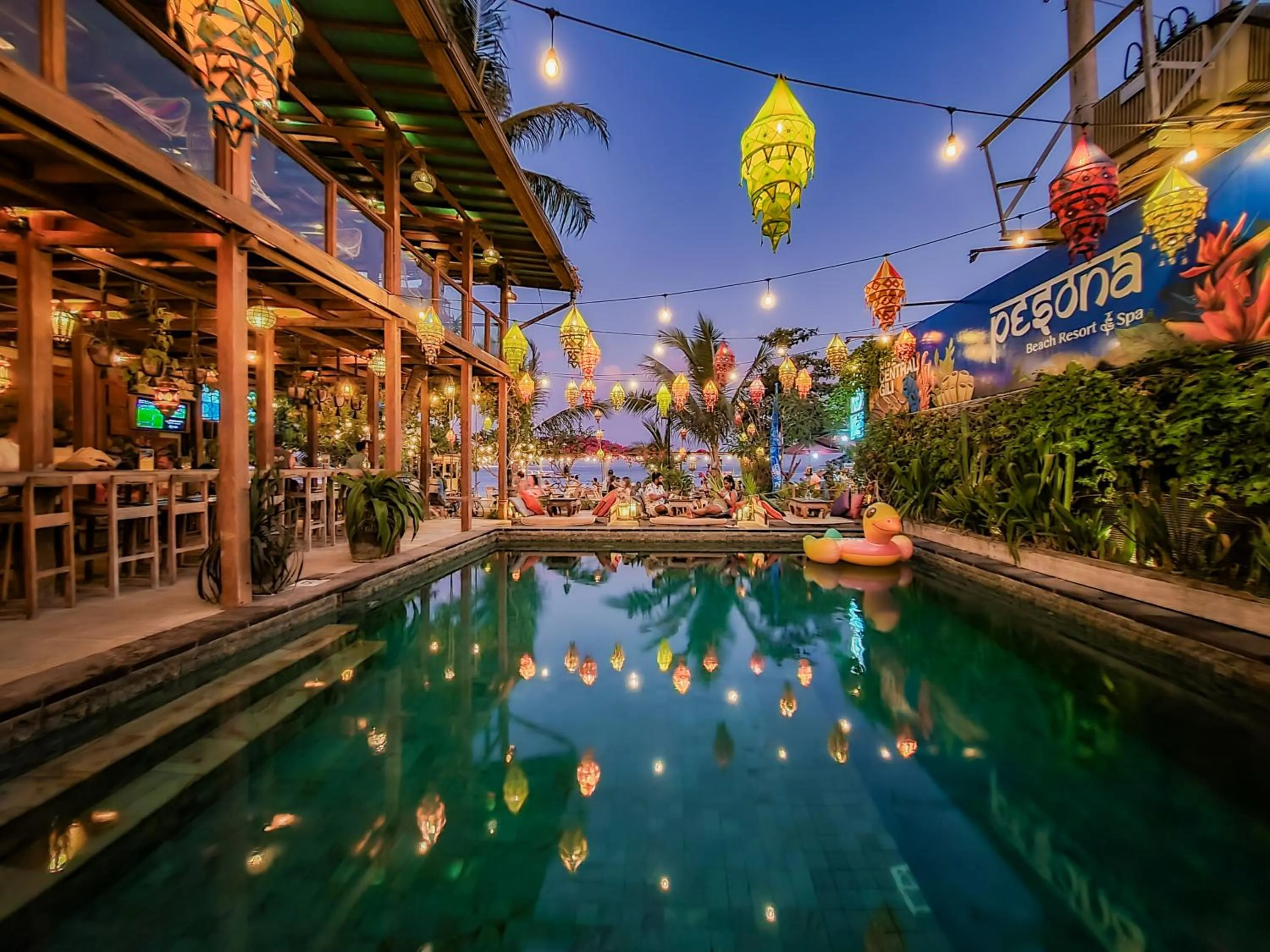 Property building in Pesona Beach Resort & Spa - Adults Only