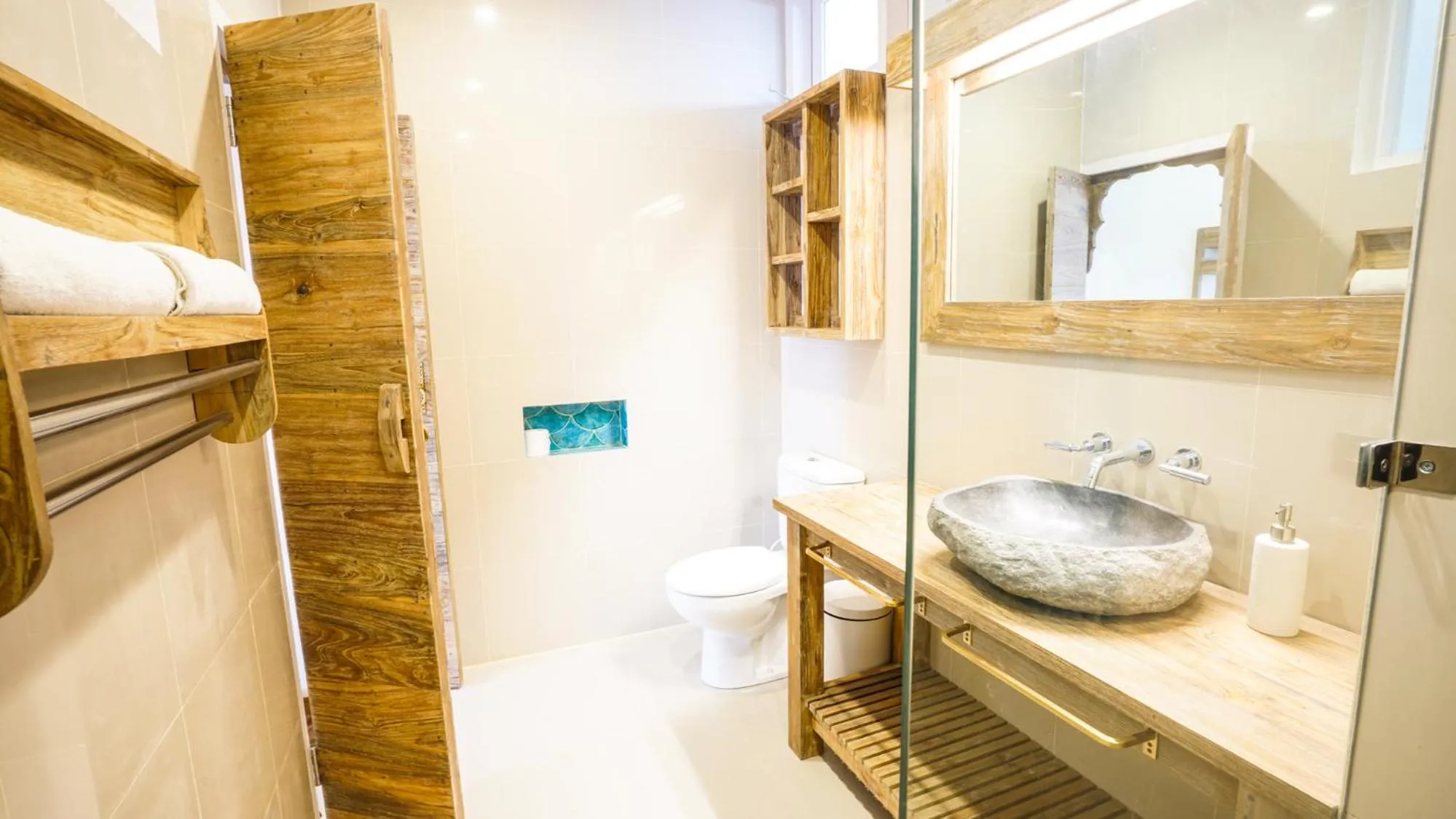 Bathroom in Pesona Beach Resort & Spa - Adults Only