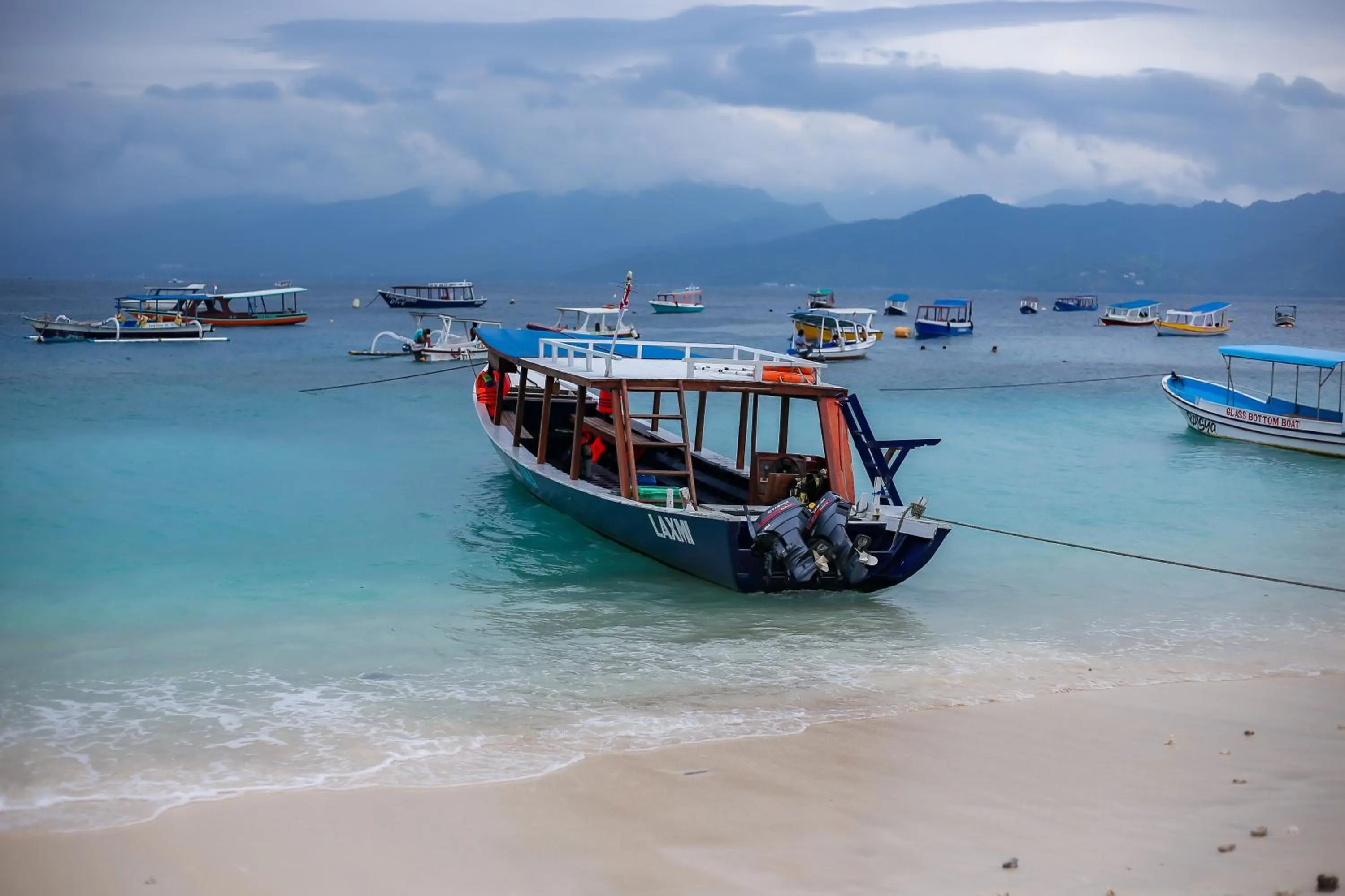 Sea view in Pesona Beach Resort & Spa - Adults Only