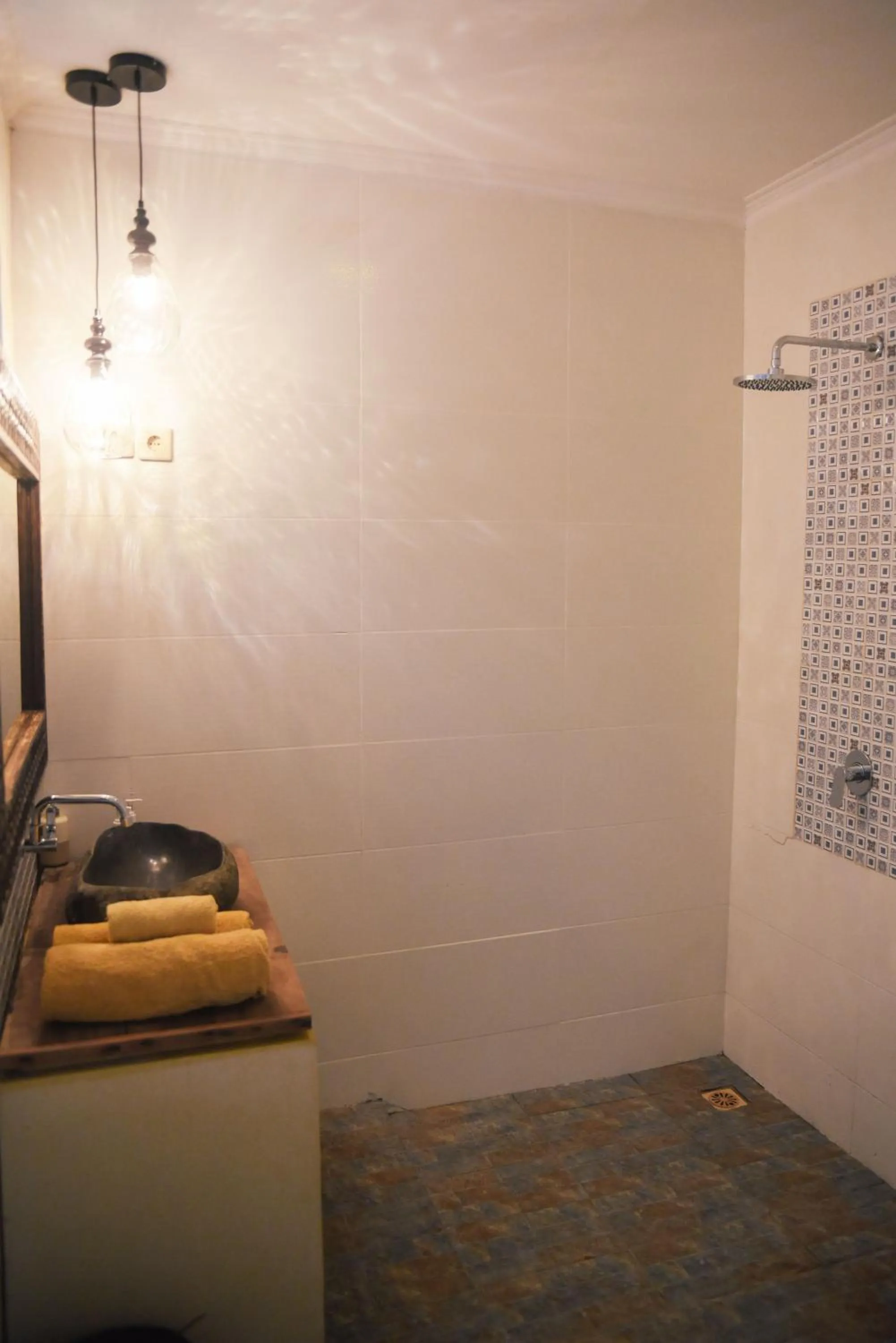 Bathroom in Pesona Beach Resort & Spa - Adults Only