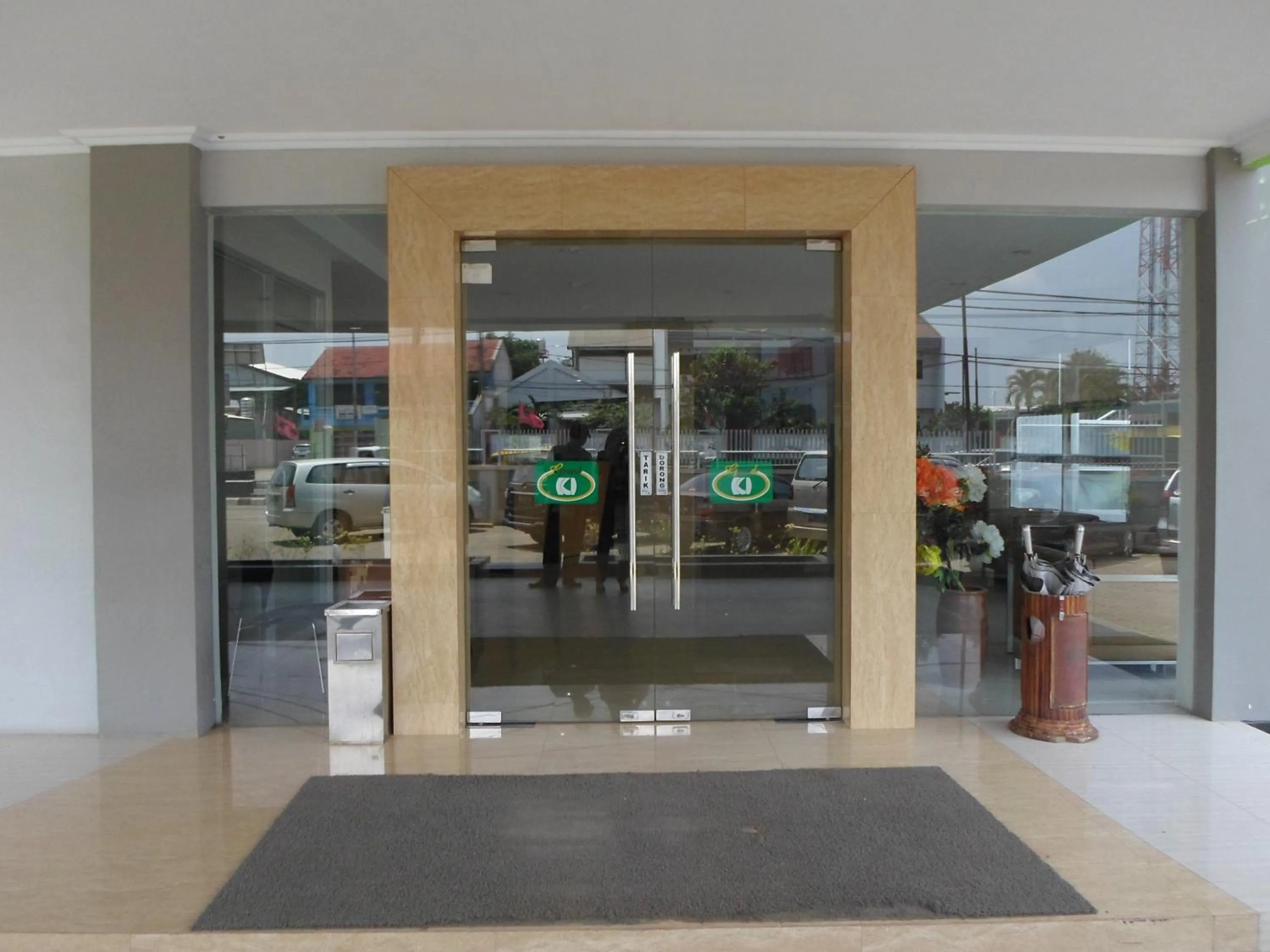 Property building in Hotel Grand Karawang Indah