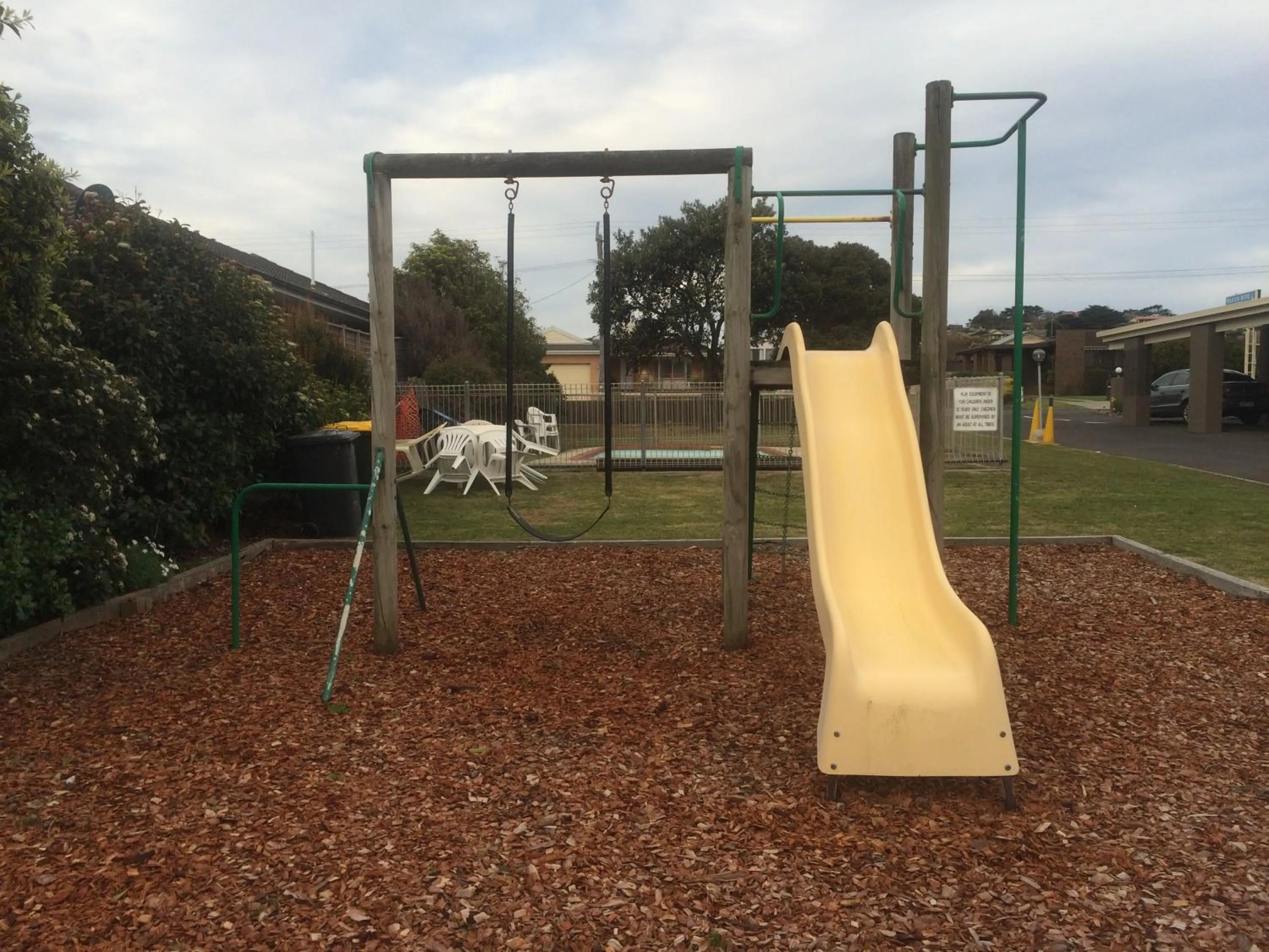 Day in Pelicans Motel San Remo