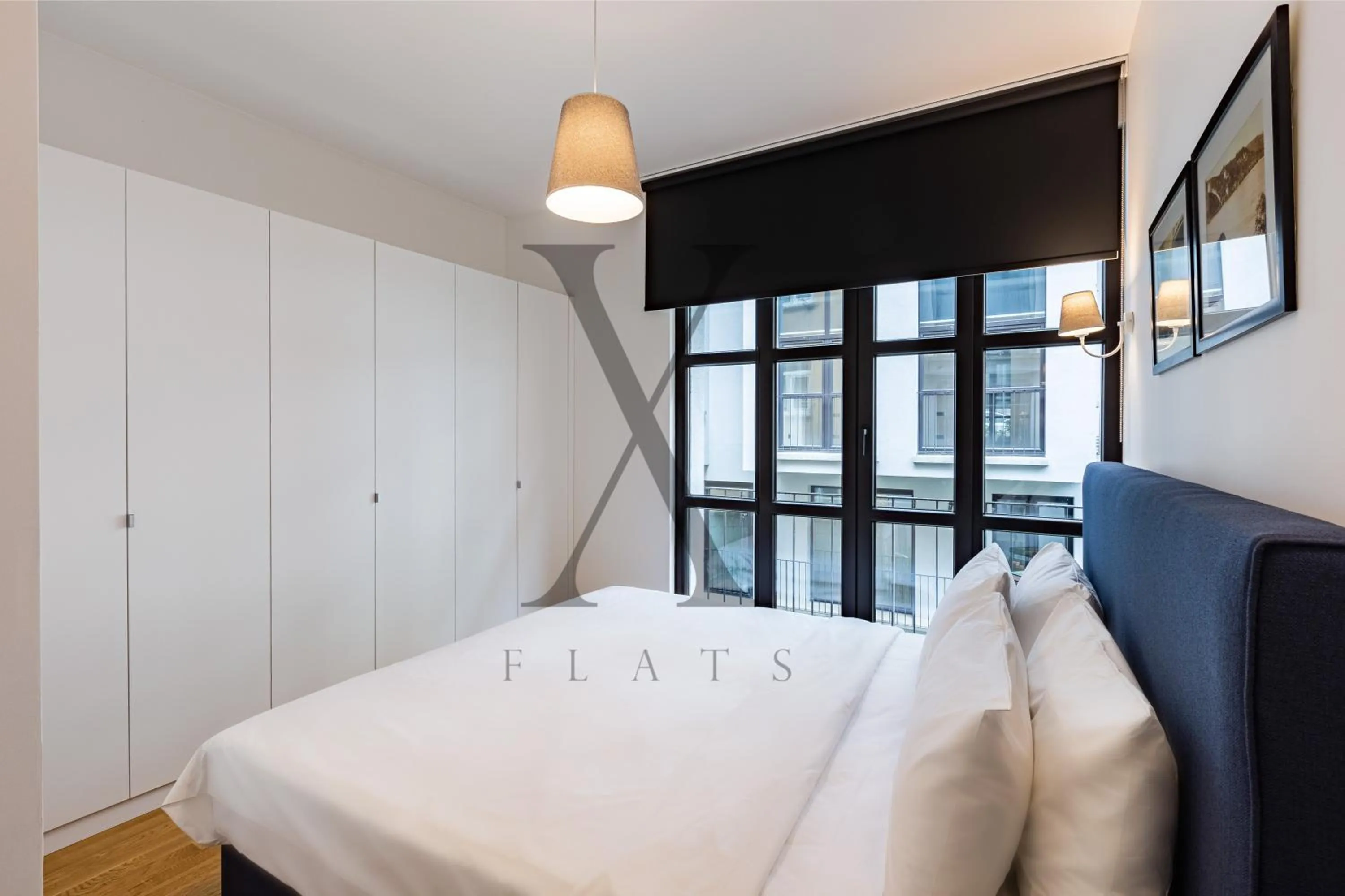 Bed in X Flats Kaiser