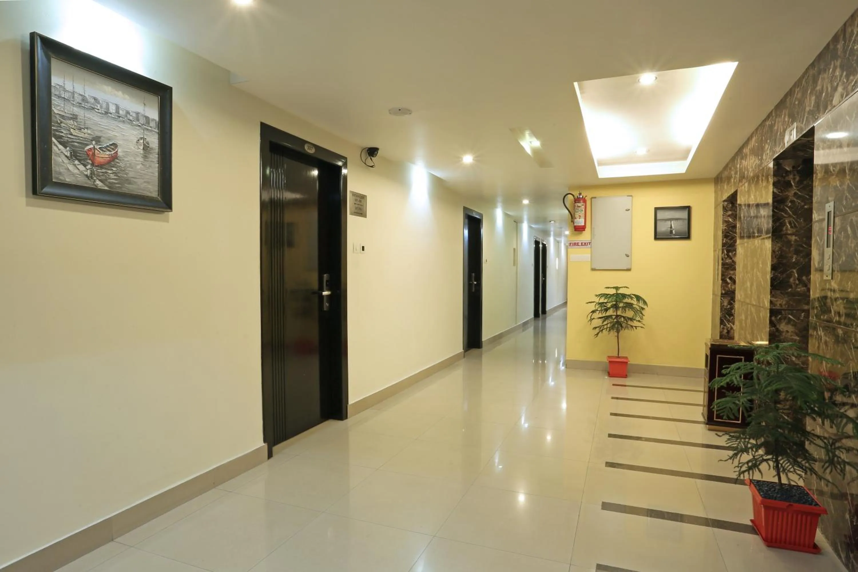 Area and facilities in Hotel KRC Palace