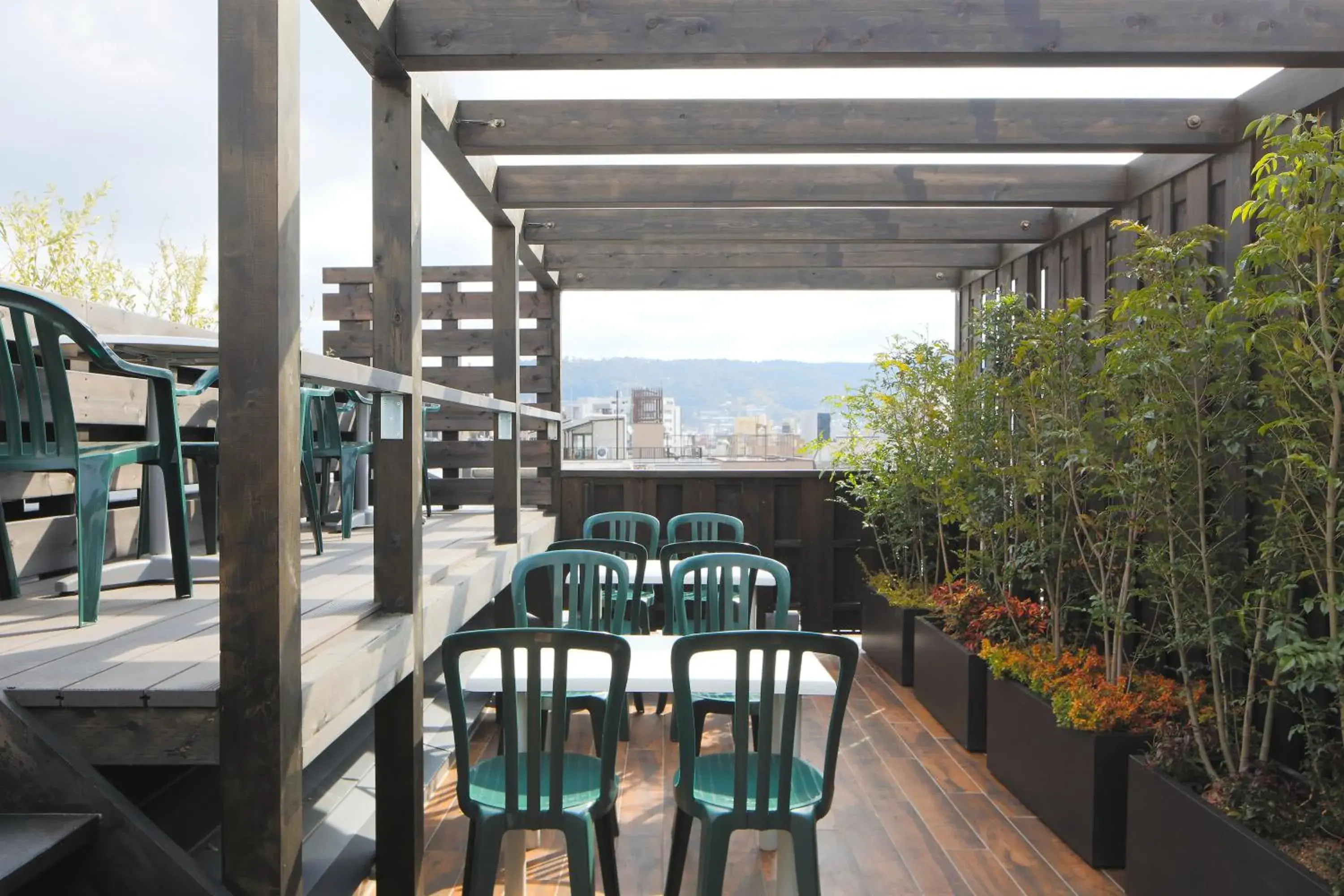 Property building in Kyomachiya Ryokan Sakura Urushitei Property building in Kyomachiya Ryokan Sakura Urushitei