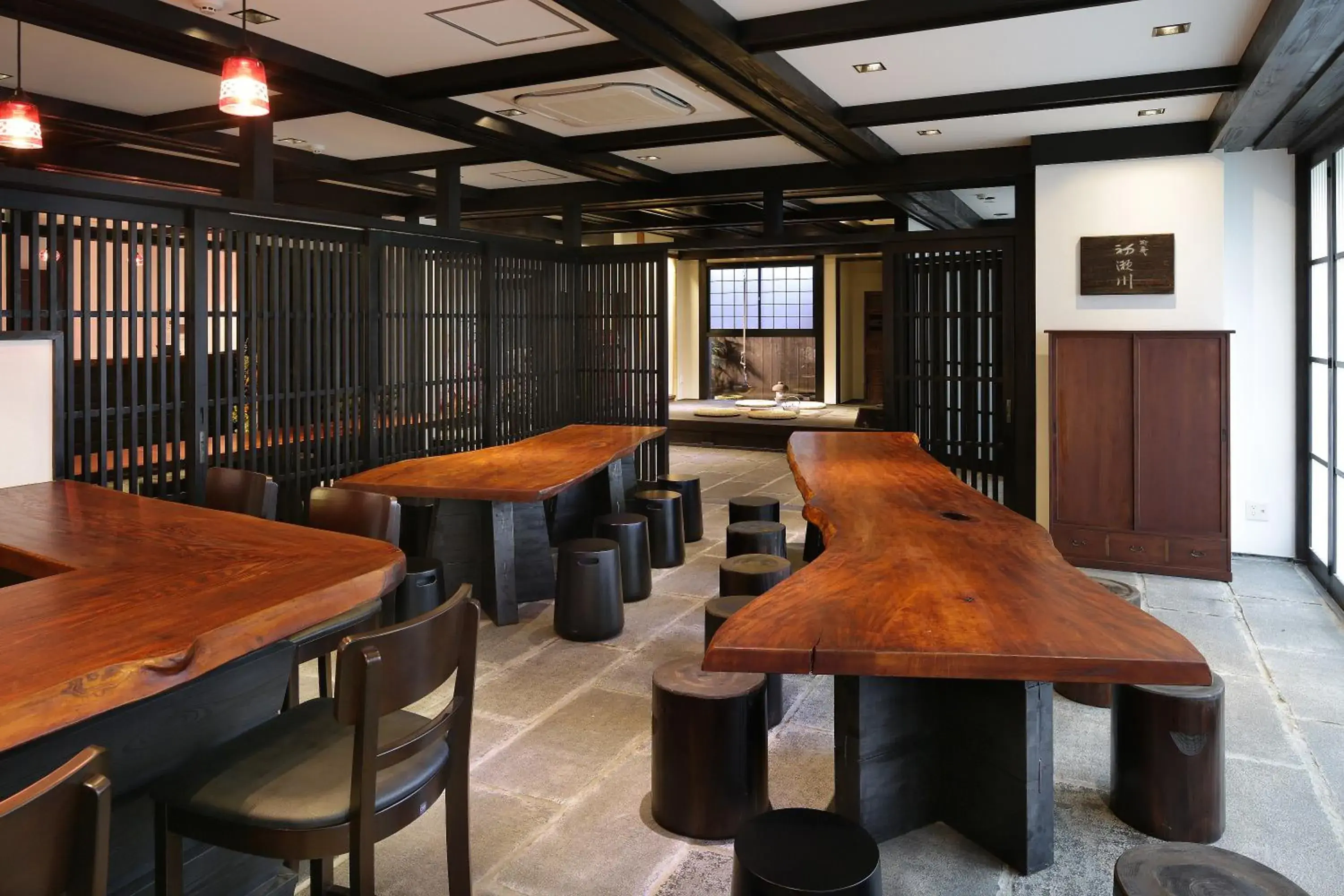 Restaurant/places to eat in Kyomachiya Ryokan Sakura Urushitei Restaurant/places to eat in Kyomachiya Ryokan Sakura Urushitei