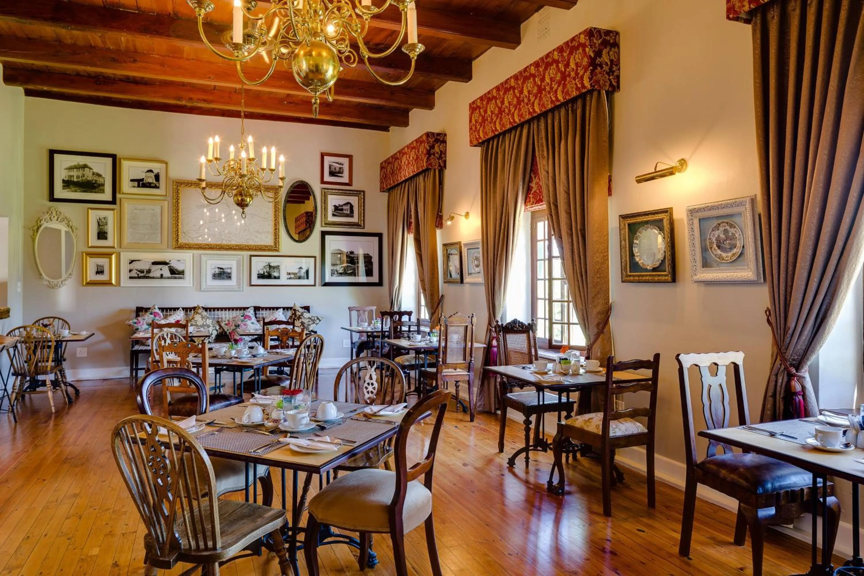 Restaurant/places to eat in Protea Hotel by Marriott Cape Town Mowbray