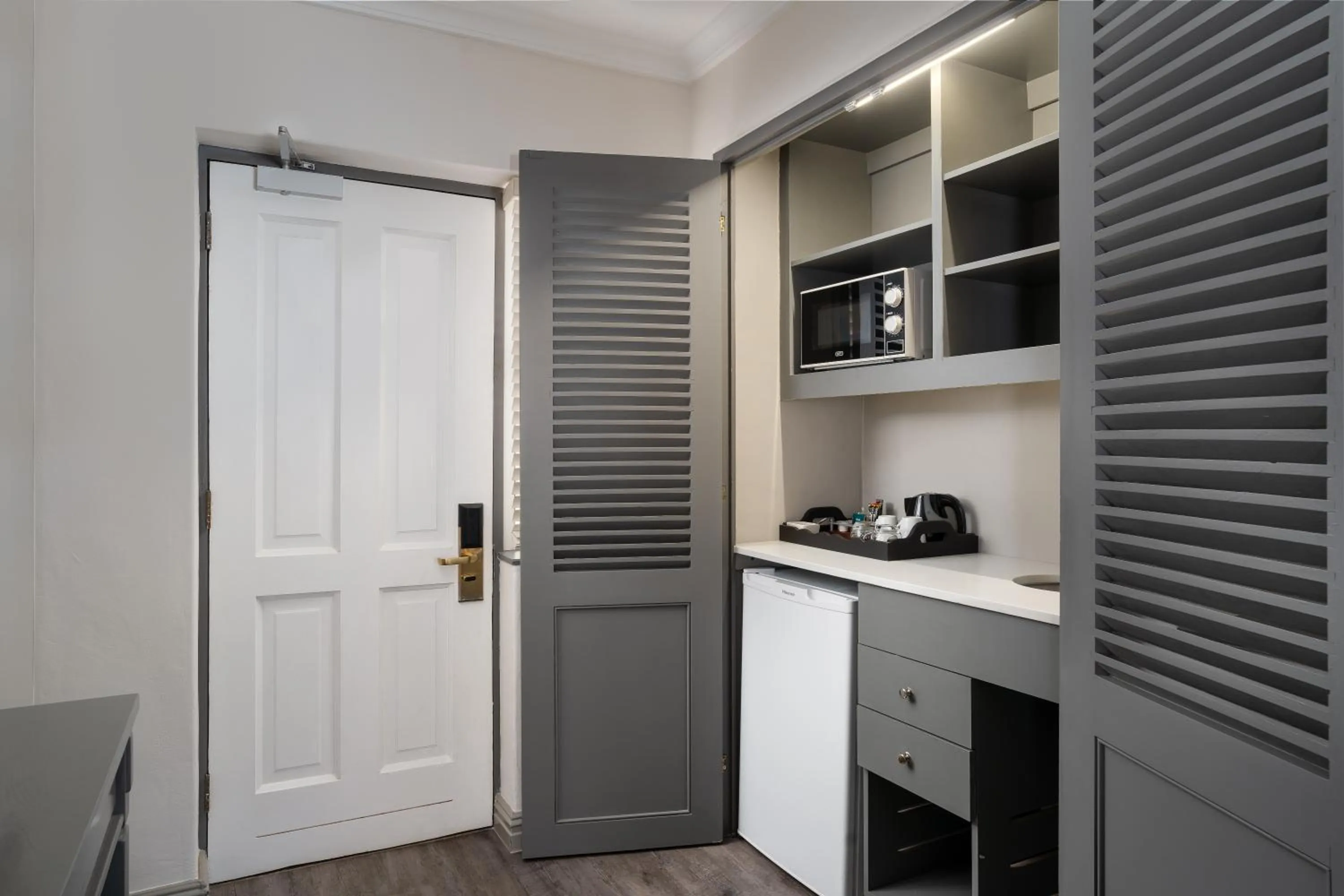 Kitchen or kitchenette in Protea Hotel by Marriott Cape Town Mowbray