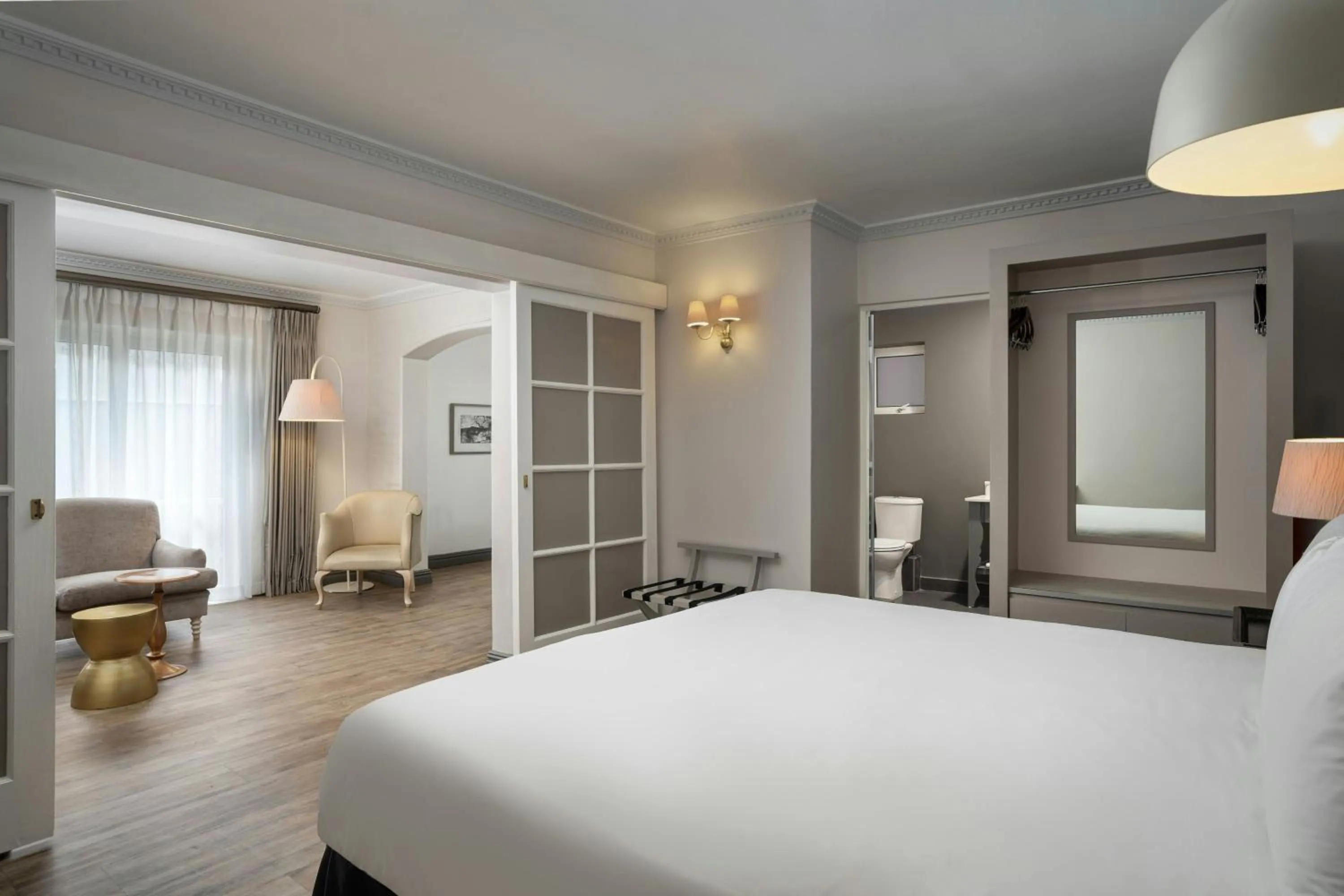 Bedroom, Bed in Protea Hotel by Marriott Cape Town Mowbray