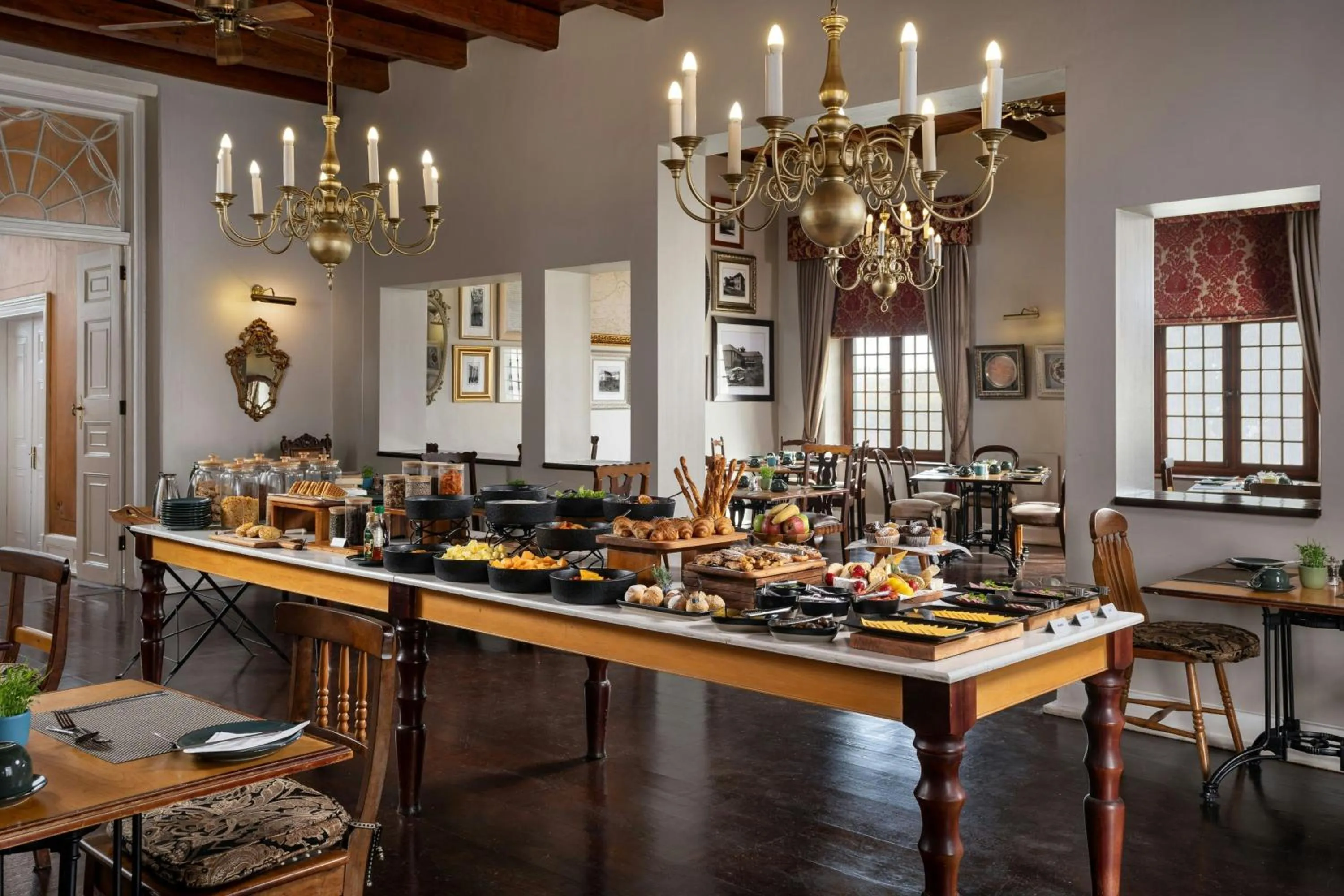 Breakfast in Protea Hotel by Marriott Cape Town Mowbray