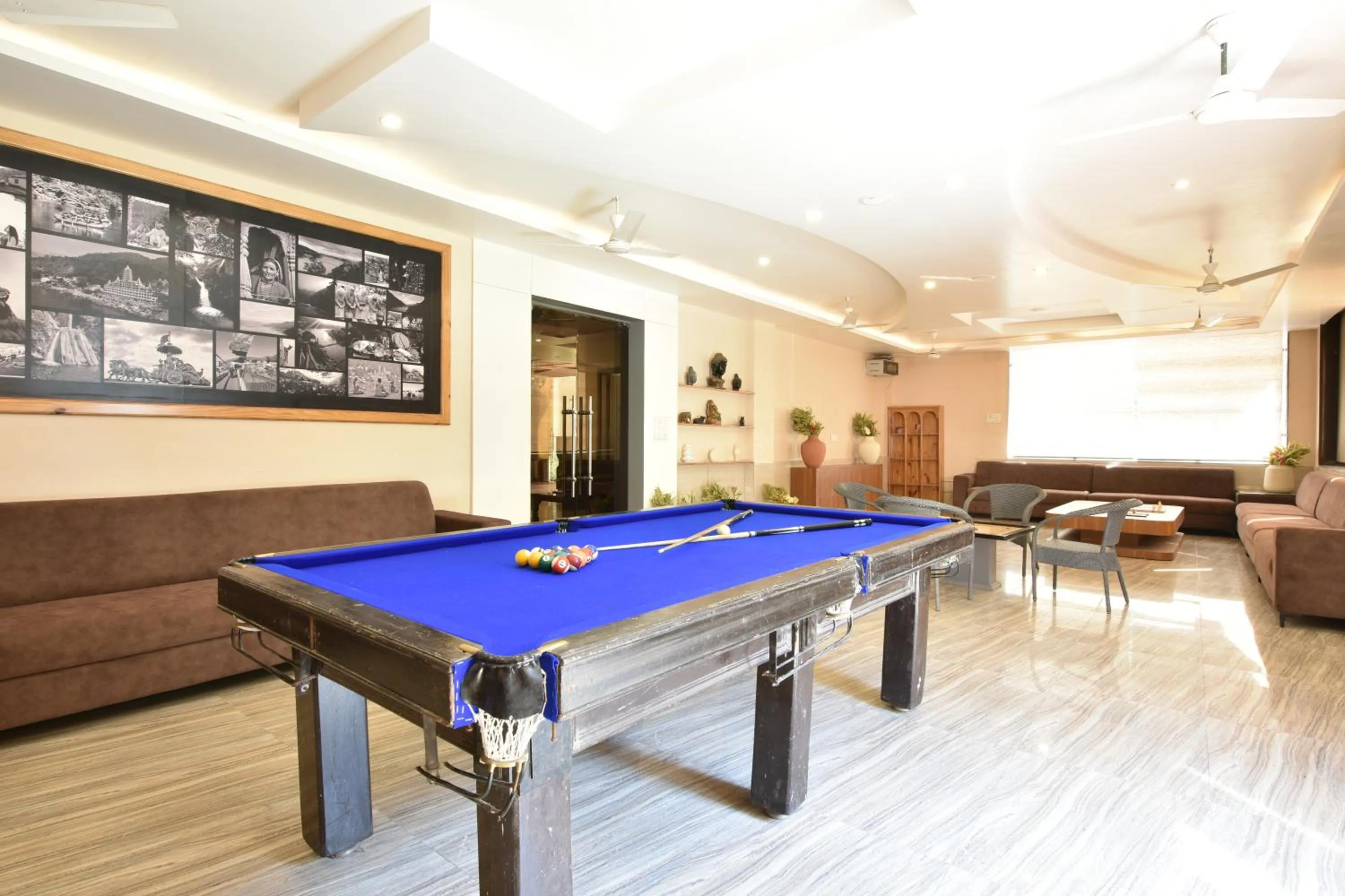 Game Room in Tiaraa Lite A Ganges Retreat