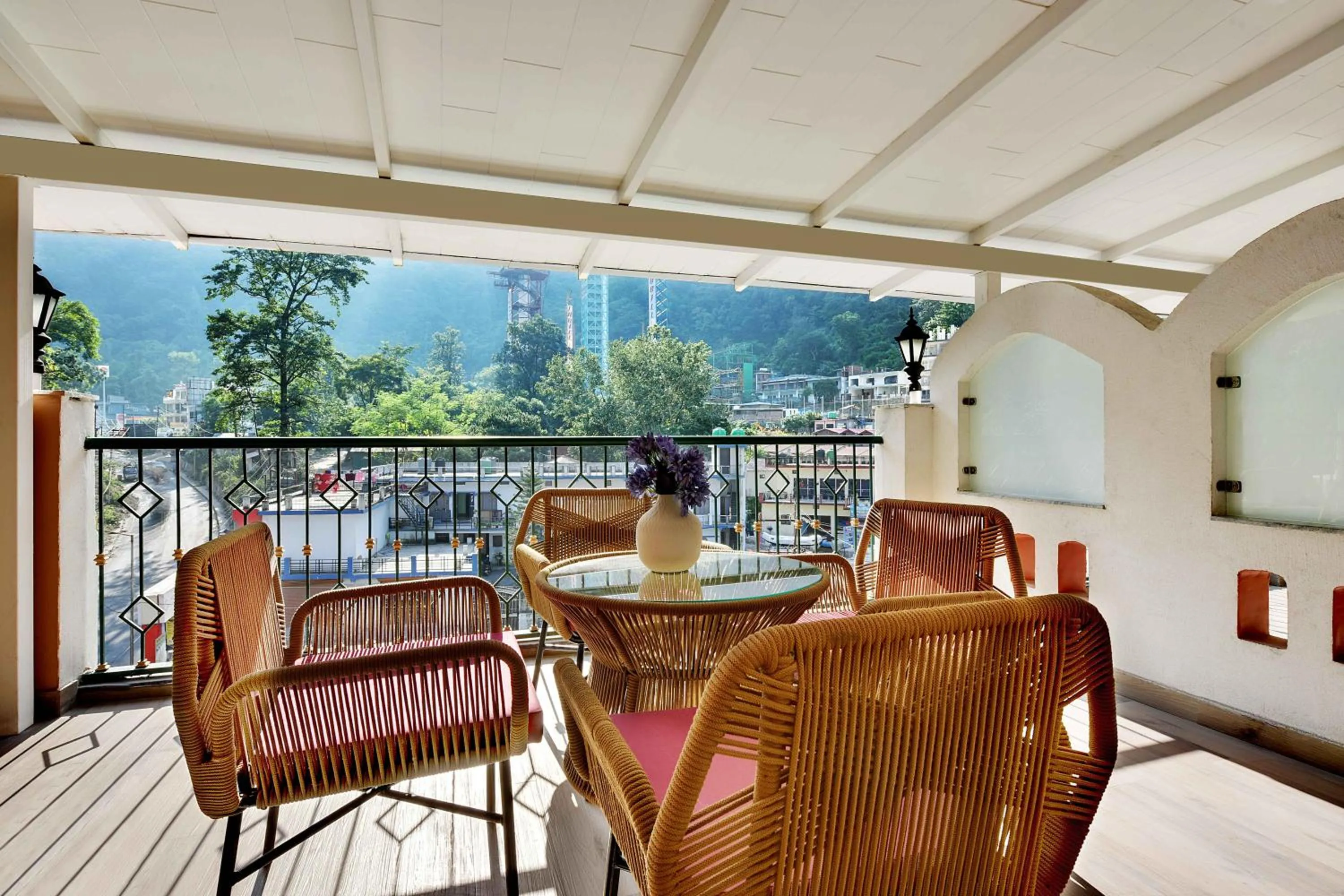 View (from property/room) in Tiaraa Lite A Ganges Retreat