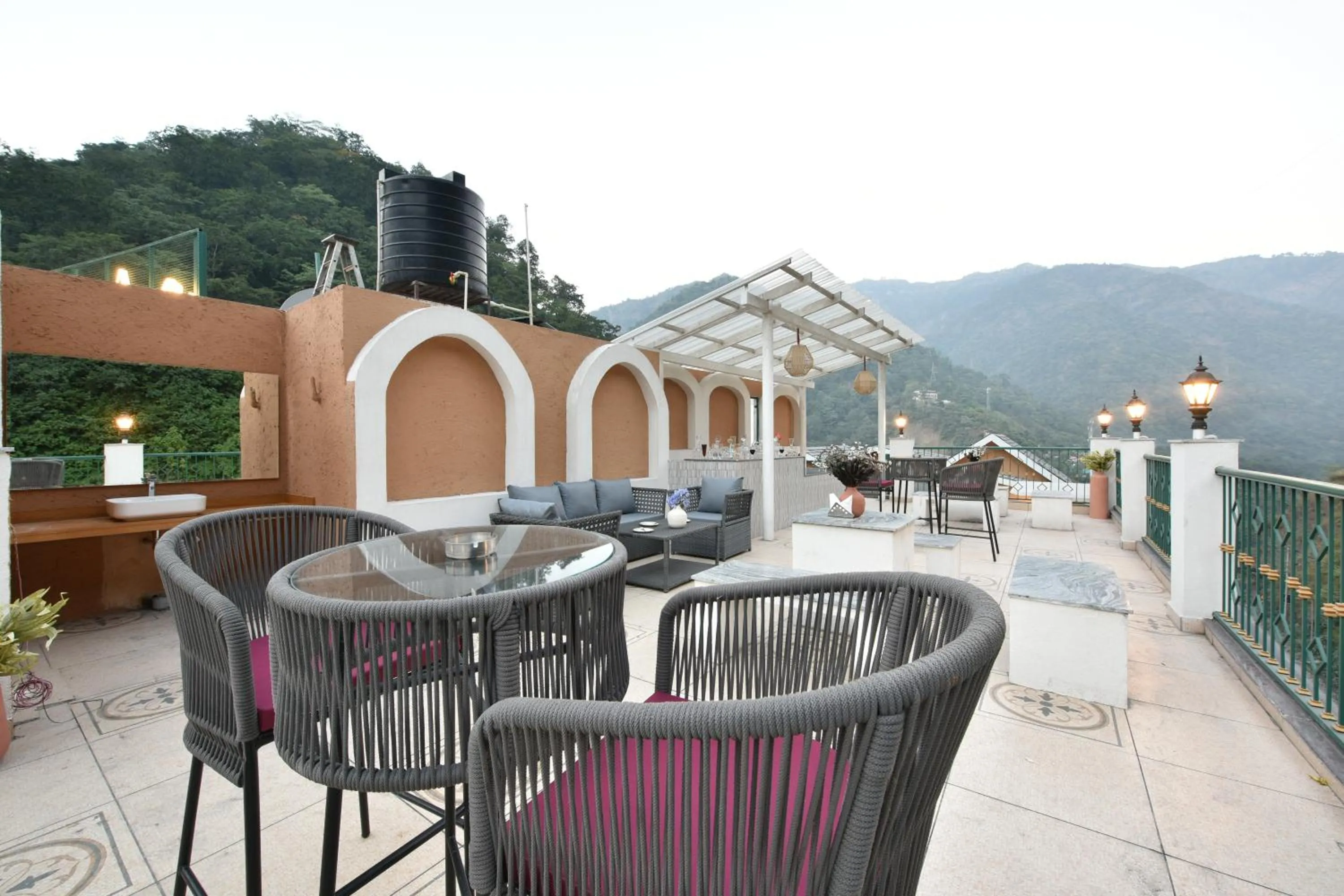 Natural landscape in Tiaraa Lite A Ganges Retreat