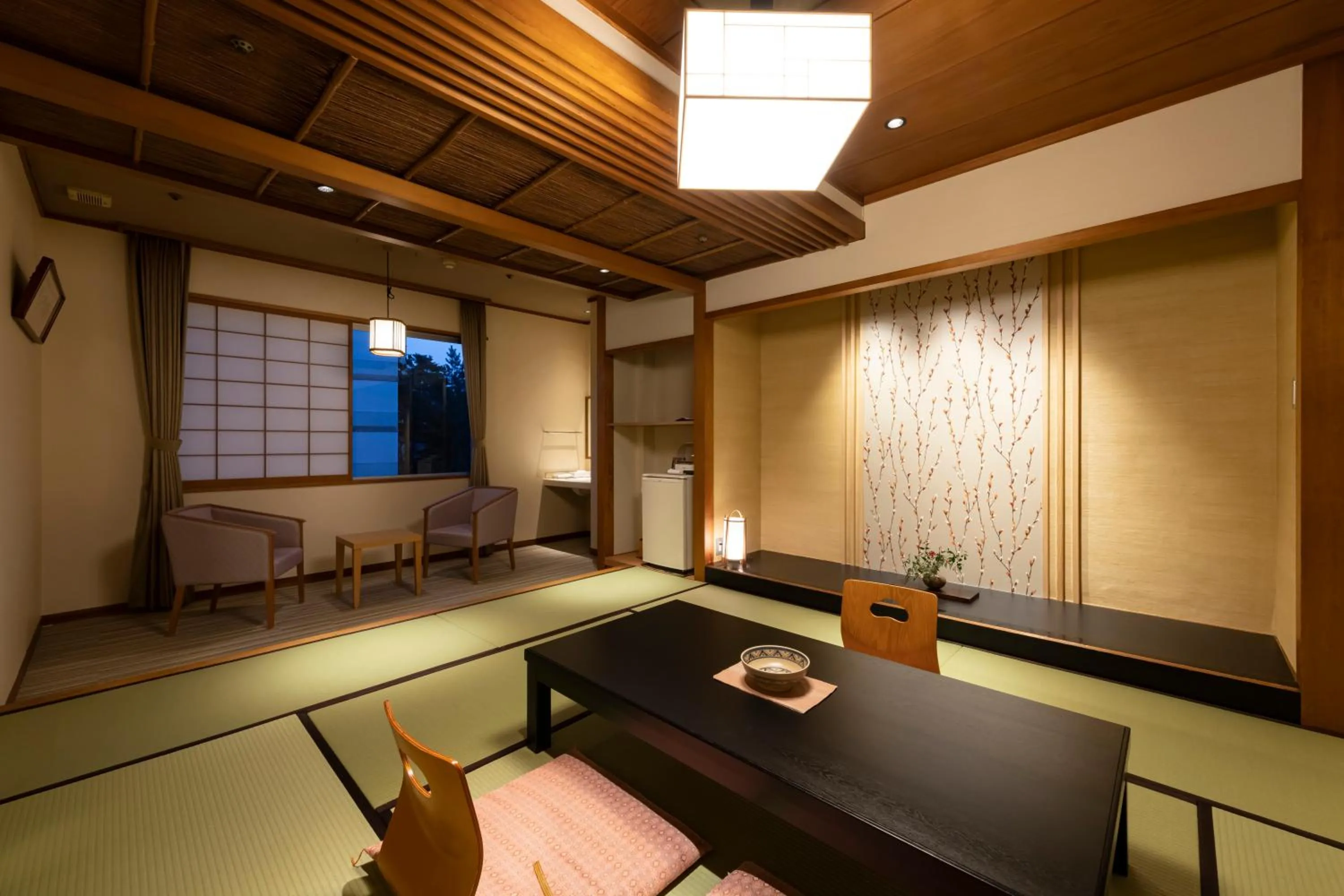 Photo of the whole room in Senkeien Tsukioka Hotel