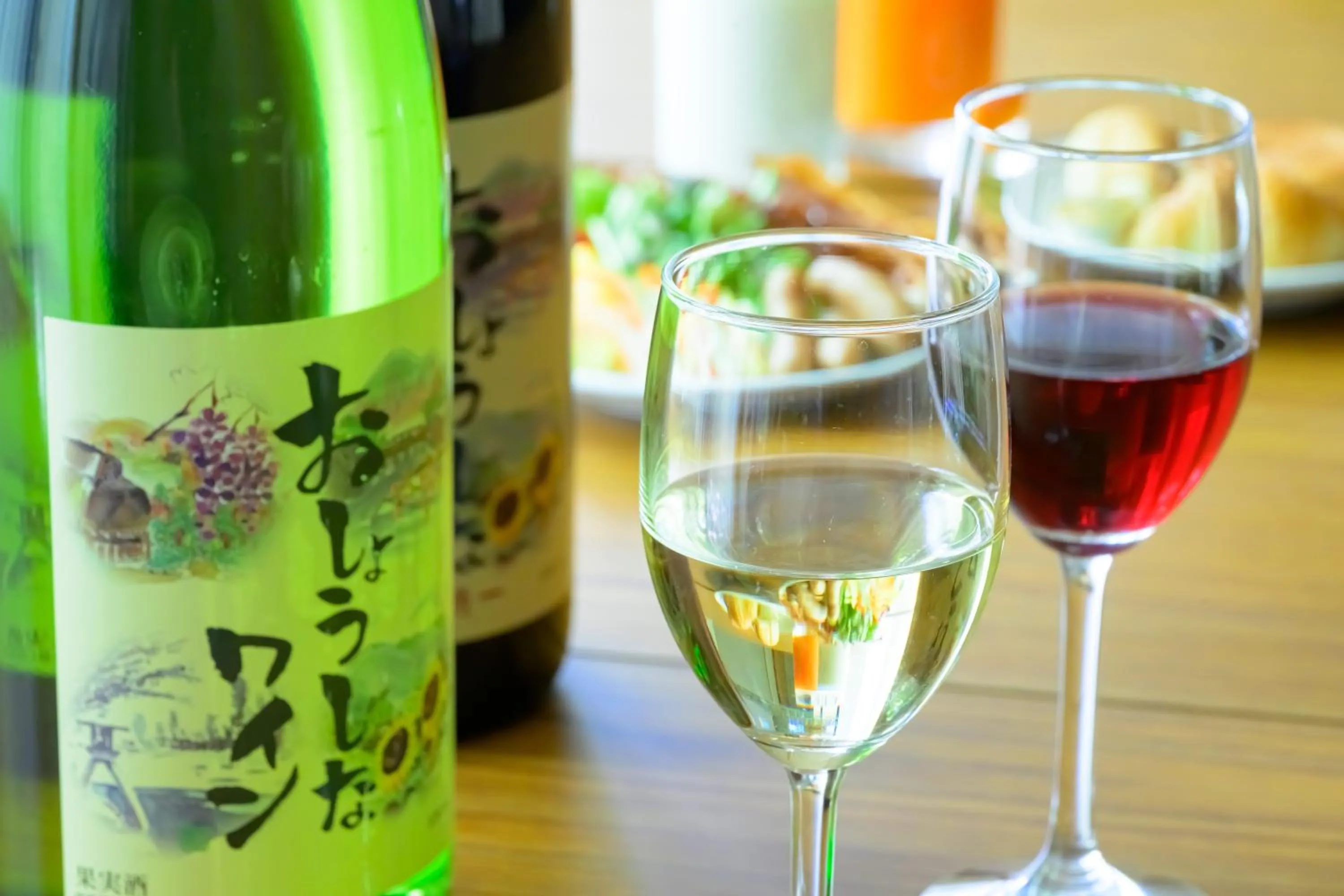 Food in Senkeien Tsukioka Hotel