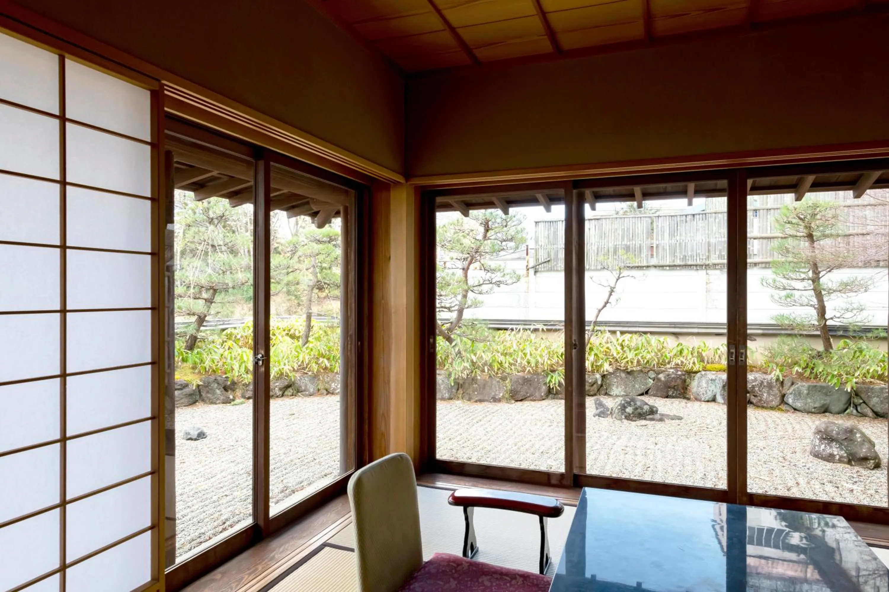 View (from property/room) in Senkeien Tsukioka Hotel
