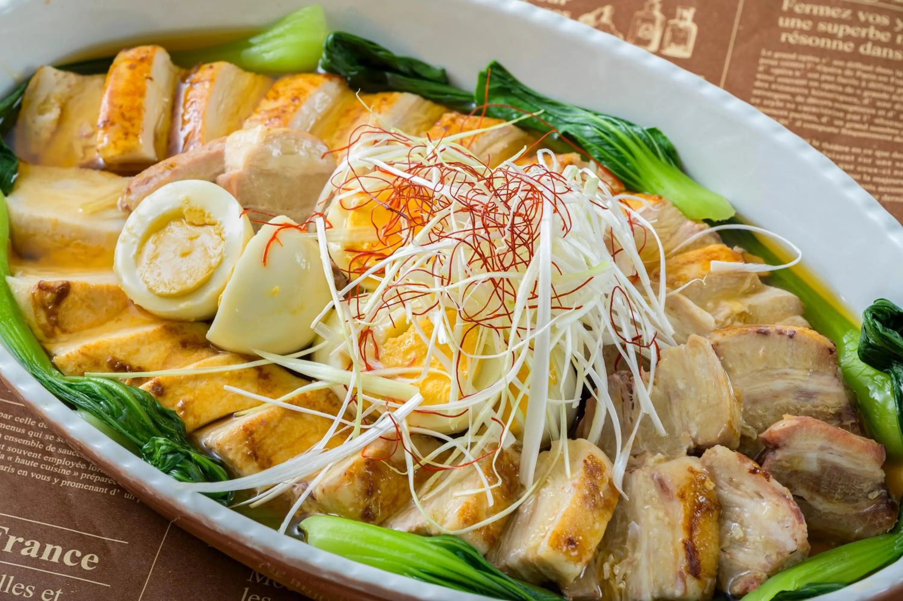 Food in Senkeien Tsukioka Hotel