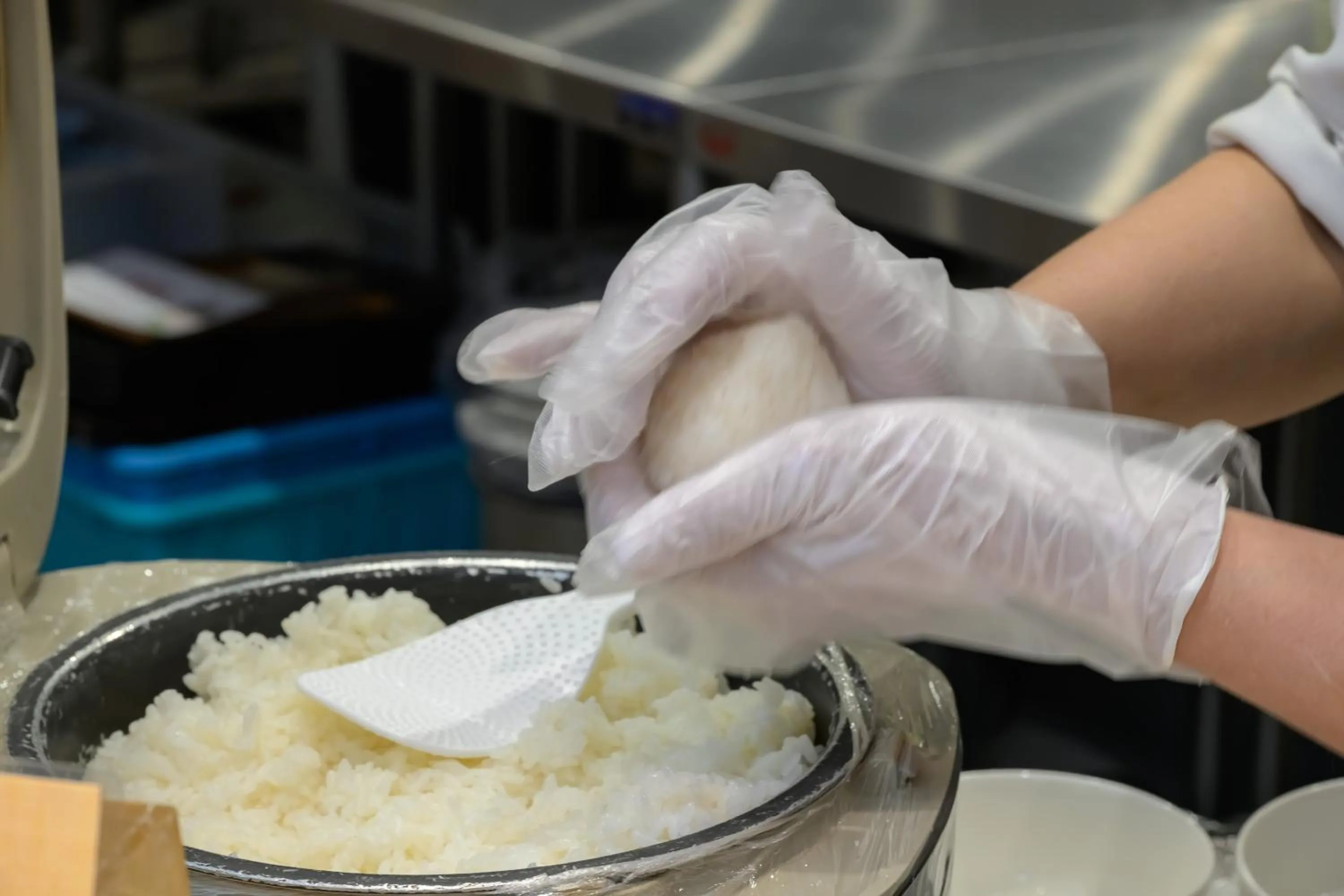 Breakfast in Senkeien Tsukioka Hotel