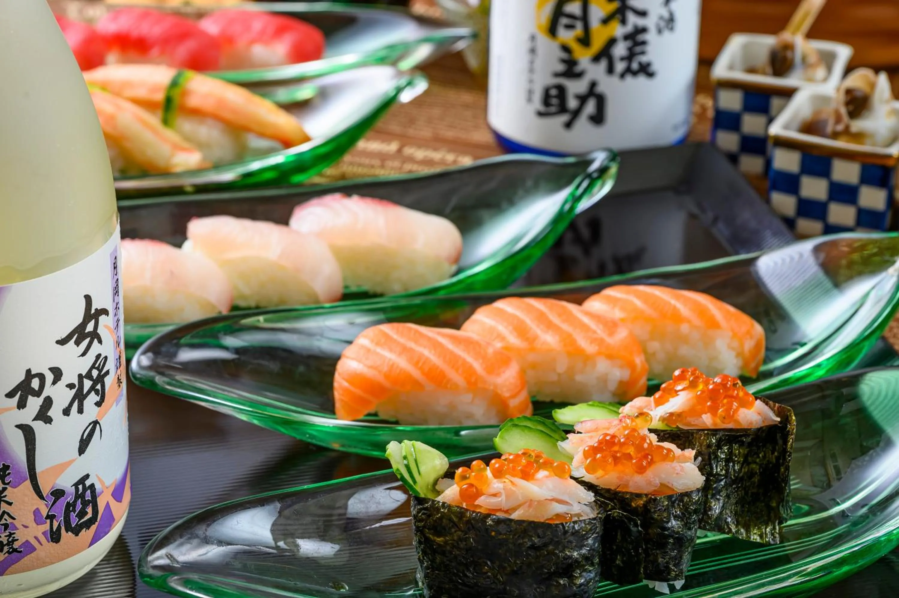 Food in Senkeien Tsukioka Hotel