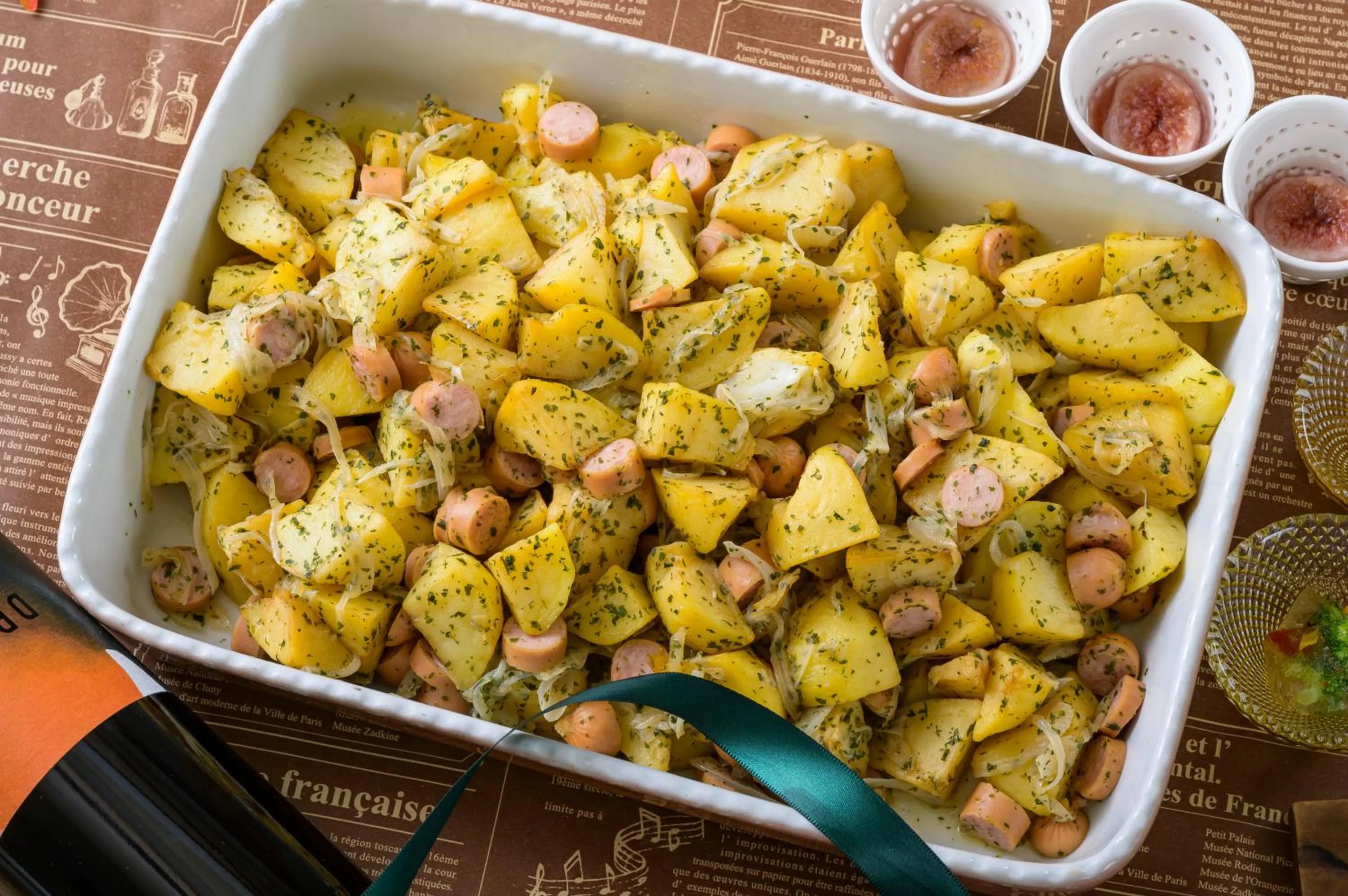 Food in Senkeien Tsukioka Hotel