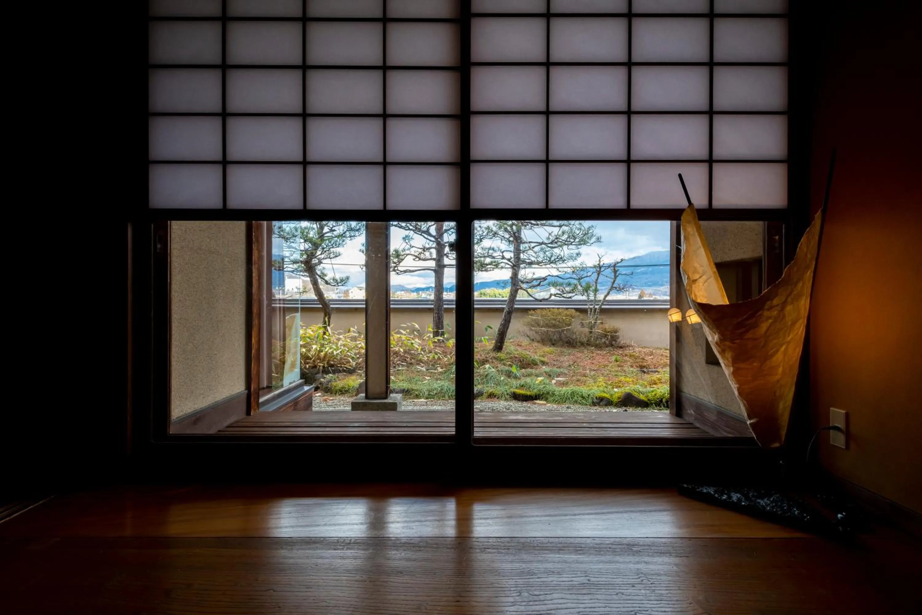 Garden in Senkeien Tsukioka Hotel