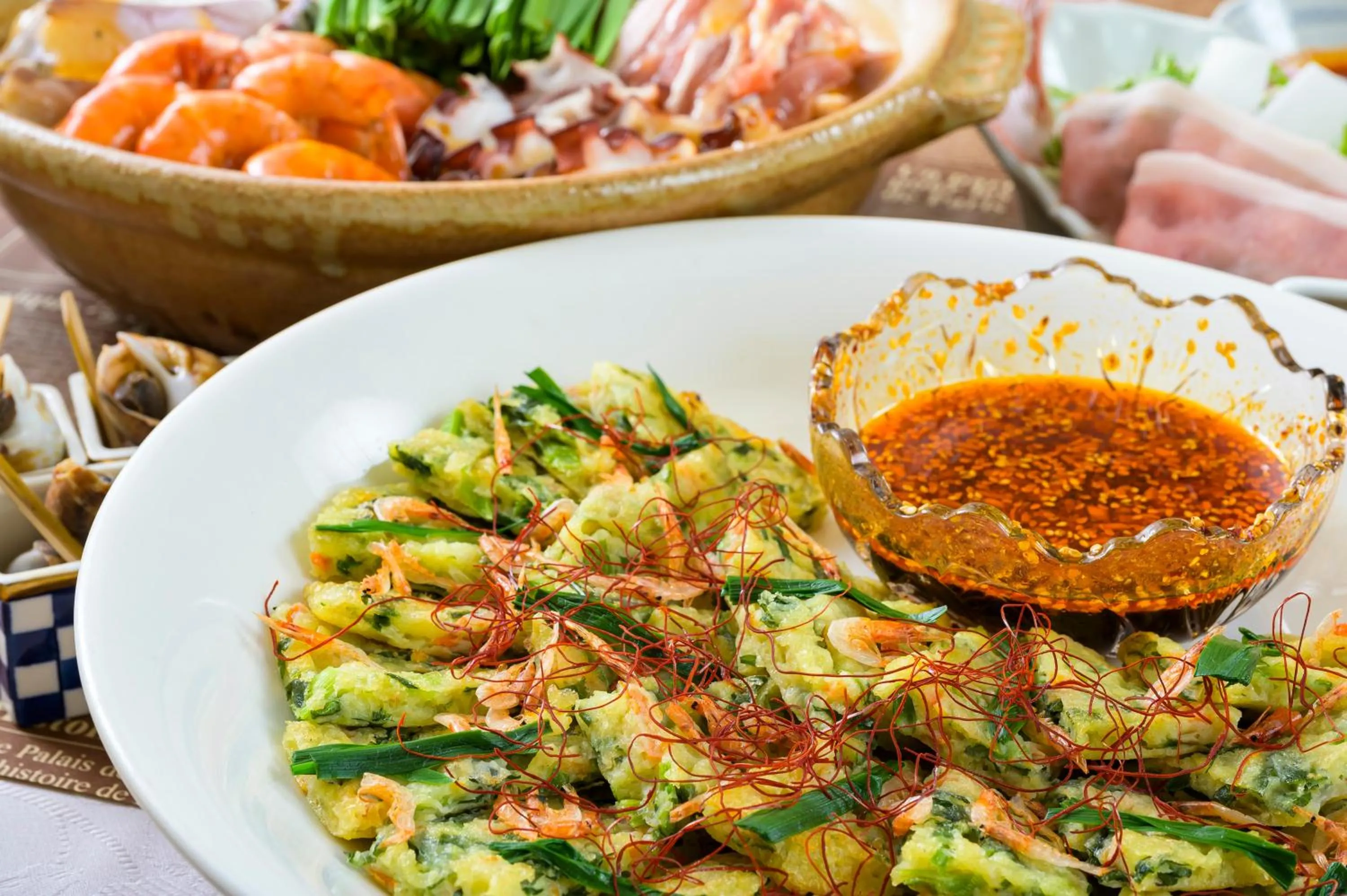 Food in Senkeien Tsukioka Hotel