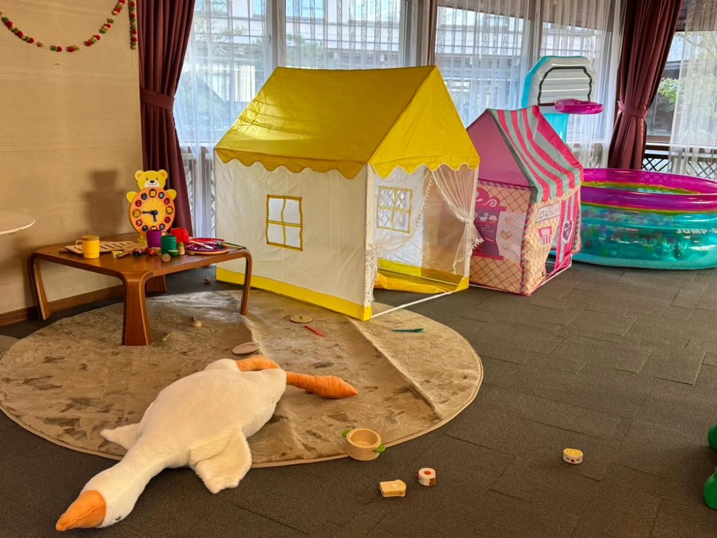 Area and facilities in Senkeien Tsukioka Hotel