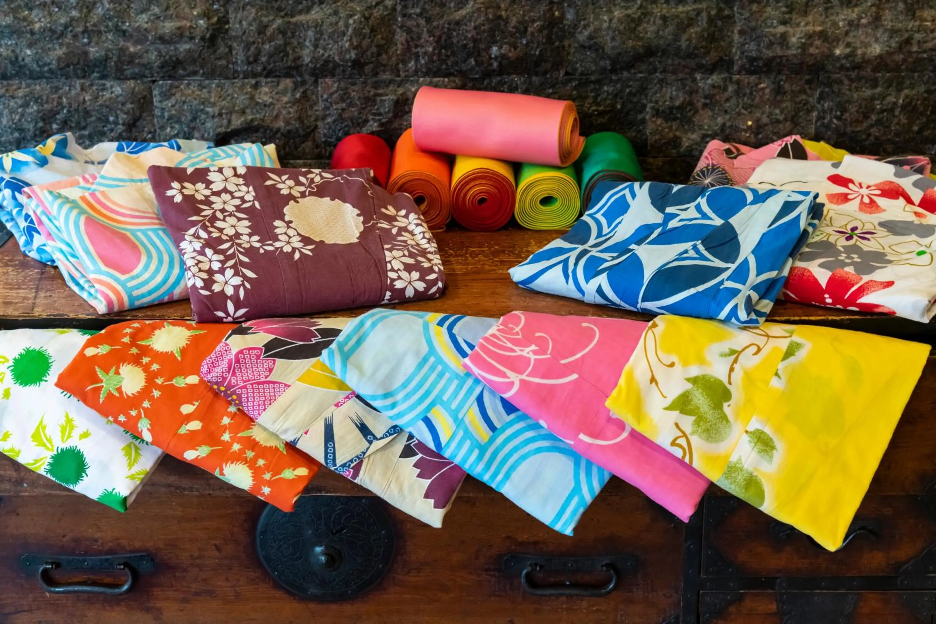 Lobby or reception in Senkeien Tsukioka Hotel