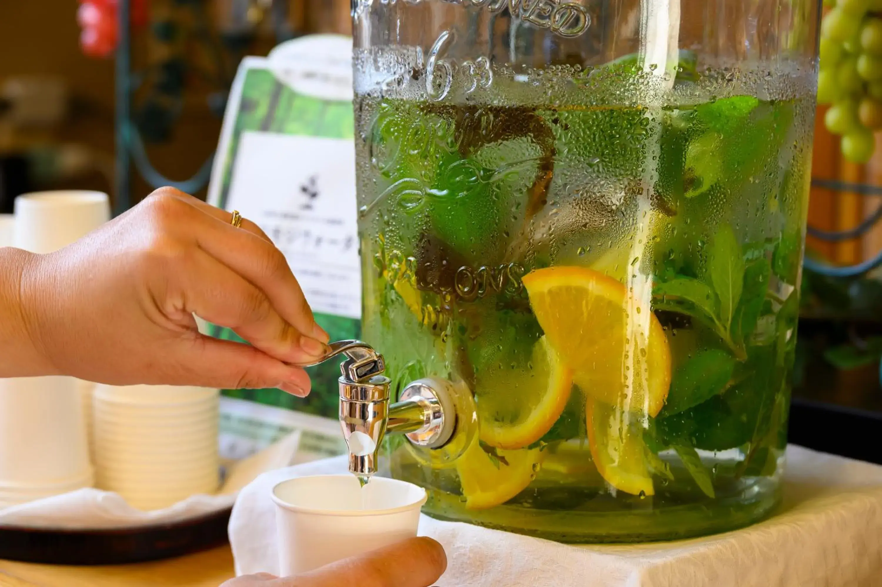 Lounge or bar in Senkeien Tsukioka Hotel Lounge or bar in Senkeien Tsukioka Hotel