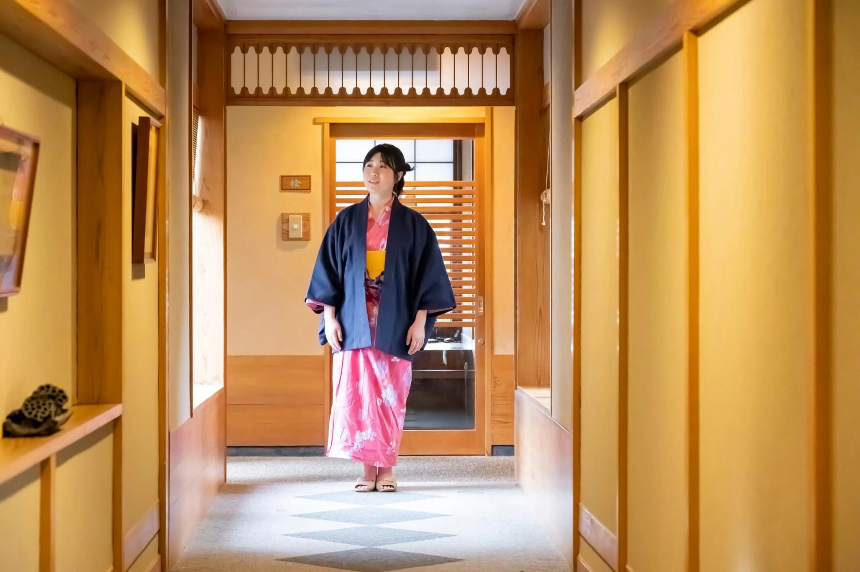 Area and facilities in Senkeien Tsukioka Hotel